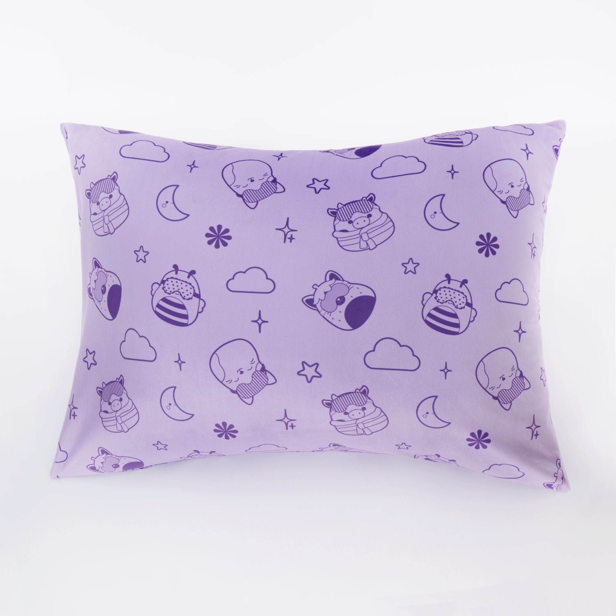 Lavender Slumber Purple SquishPillow Pillowcase (Standard)