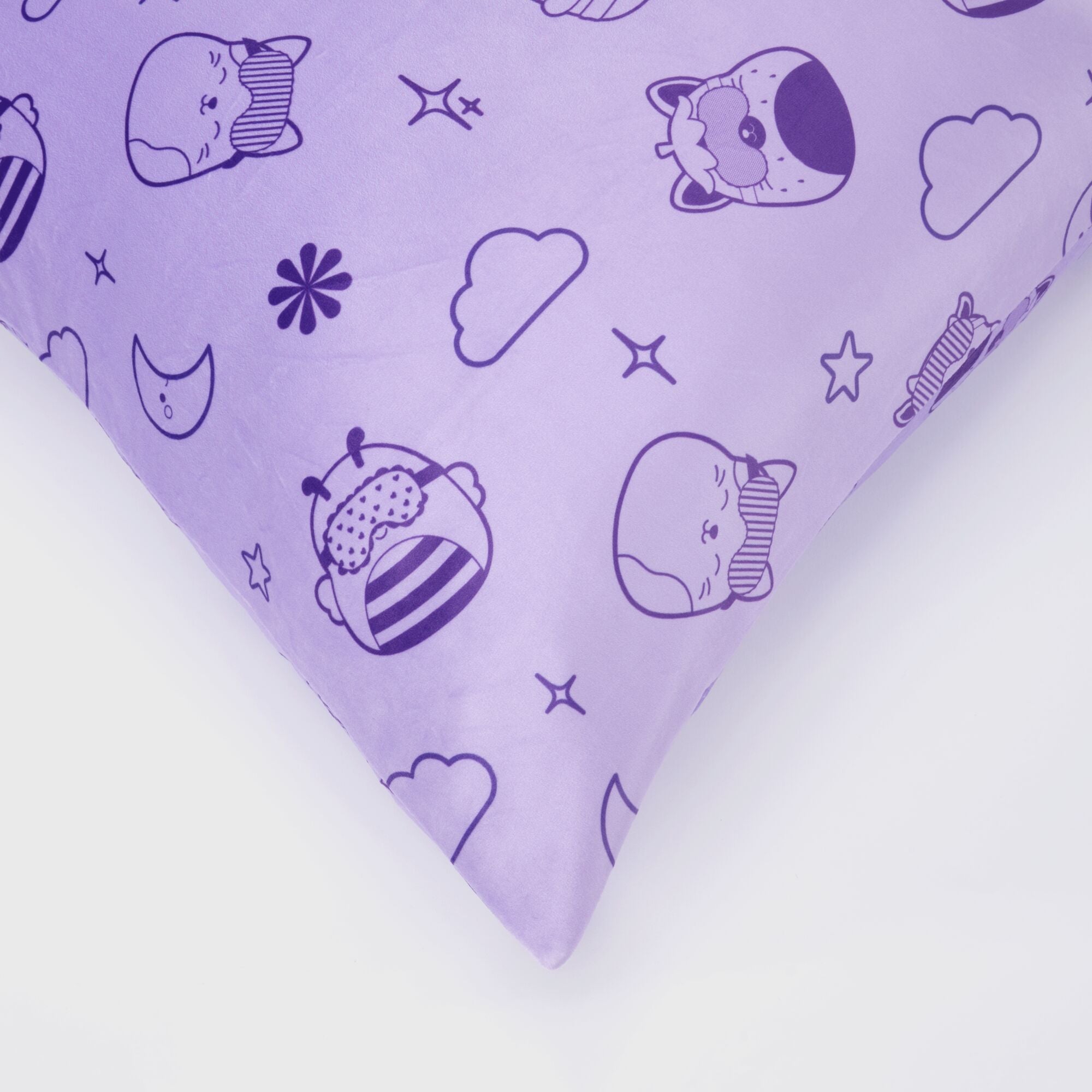 Lavender Slumber Purple SquishPillow Pillowcase (Standard) - Image 3
