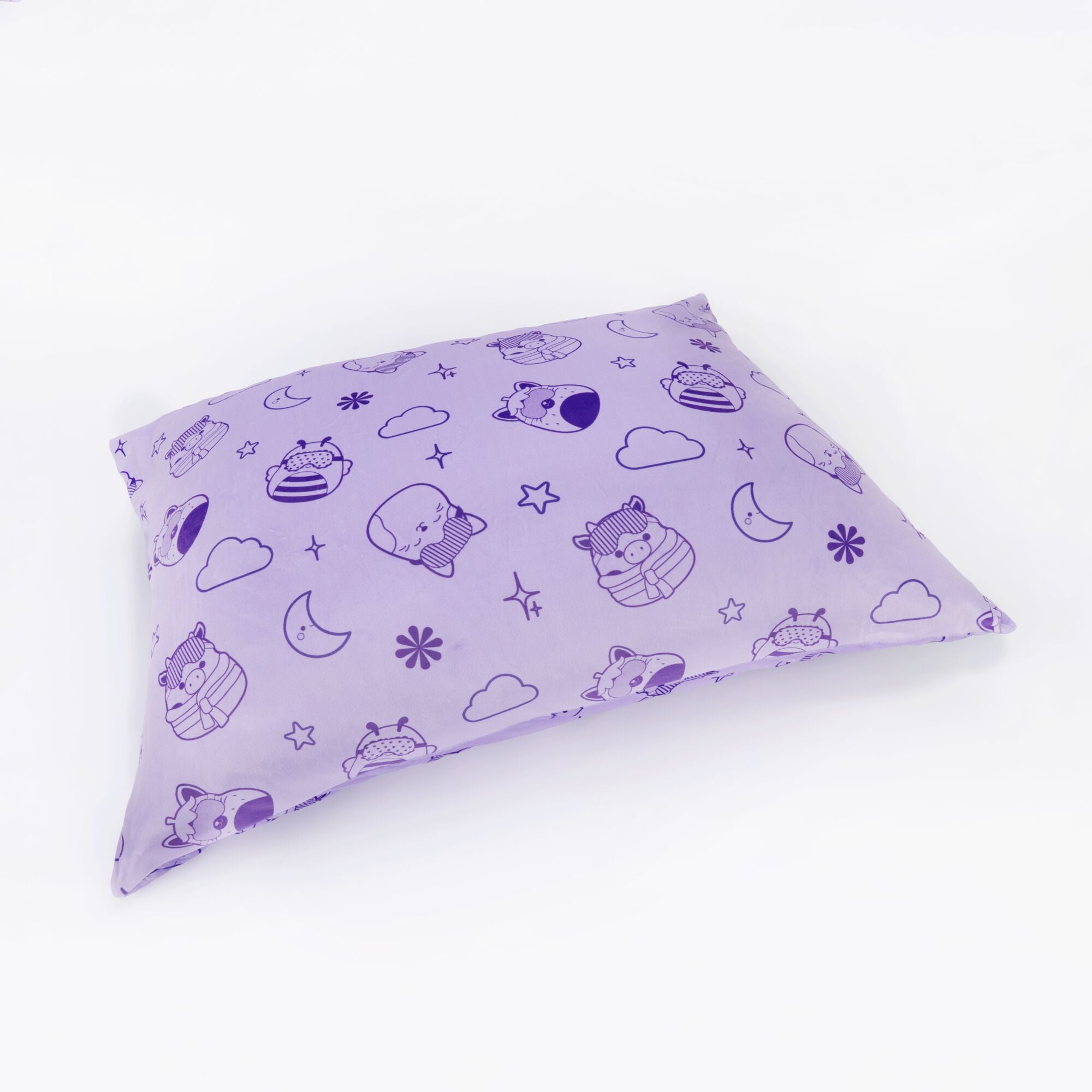 Lavender Slumber Purple SquishPillow Pillowcase (Standard) - Image 4