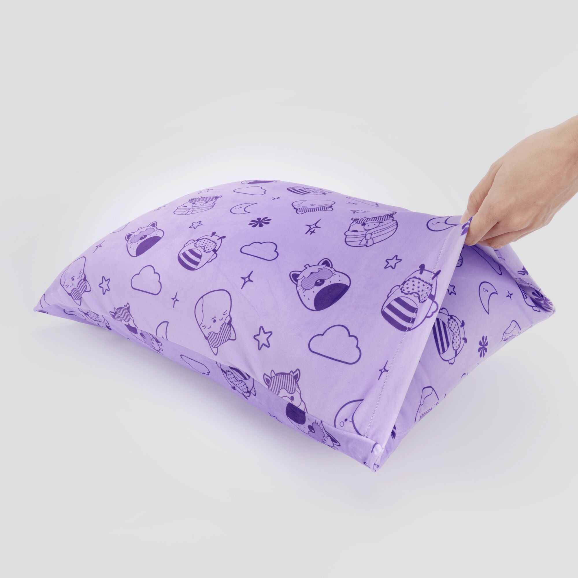 Lavender Slumber Purple SquishPillow Pillowcase (Standard) - Image 6