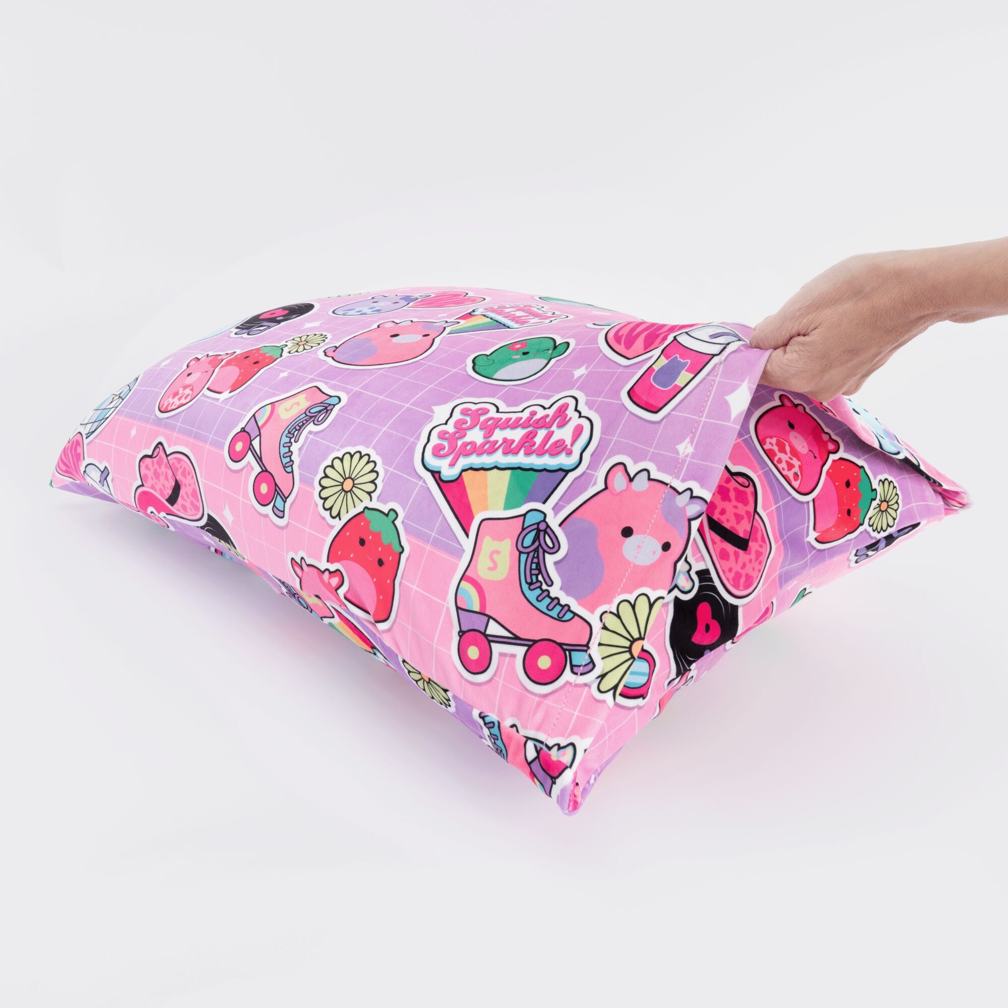 Squish Sparkle SquishPillow Pillowcase (Standard) - Image 6