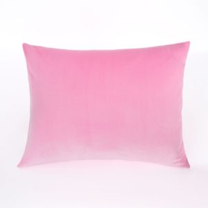 Solid Slumber Pink SquishPillow Pillowcase (Standard)