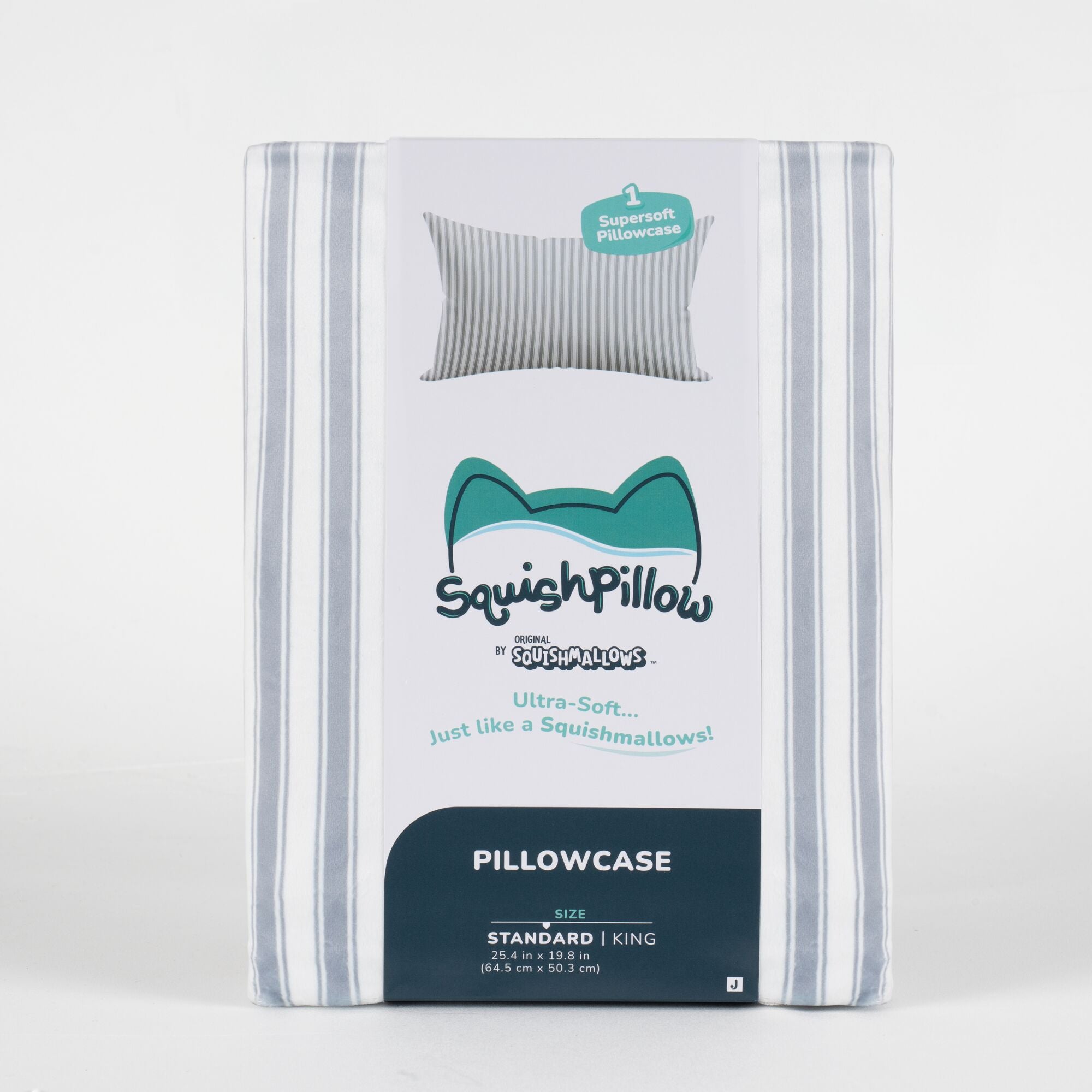 Stand Tall Grey SquishPillow Pillowcase (Standard) - Image 2