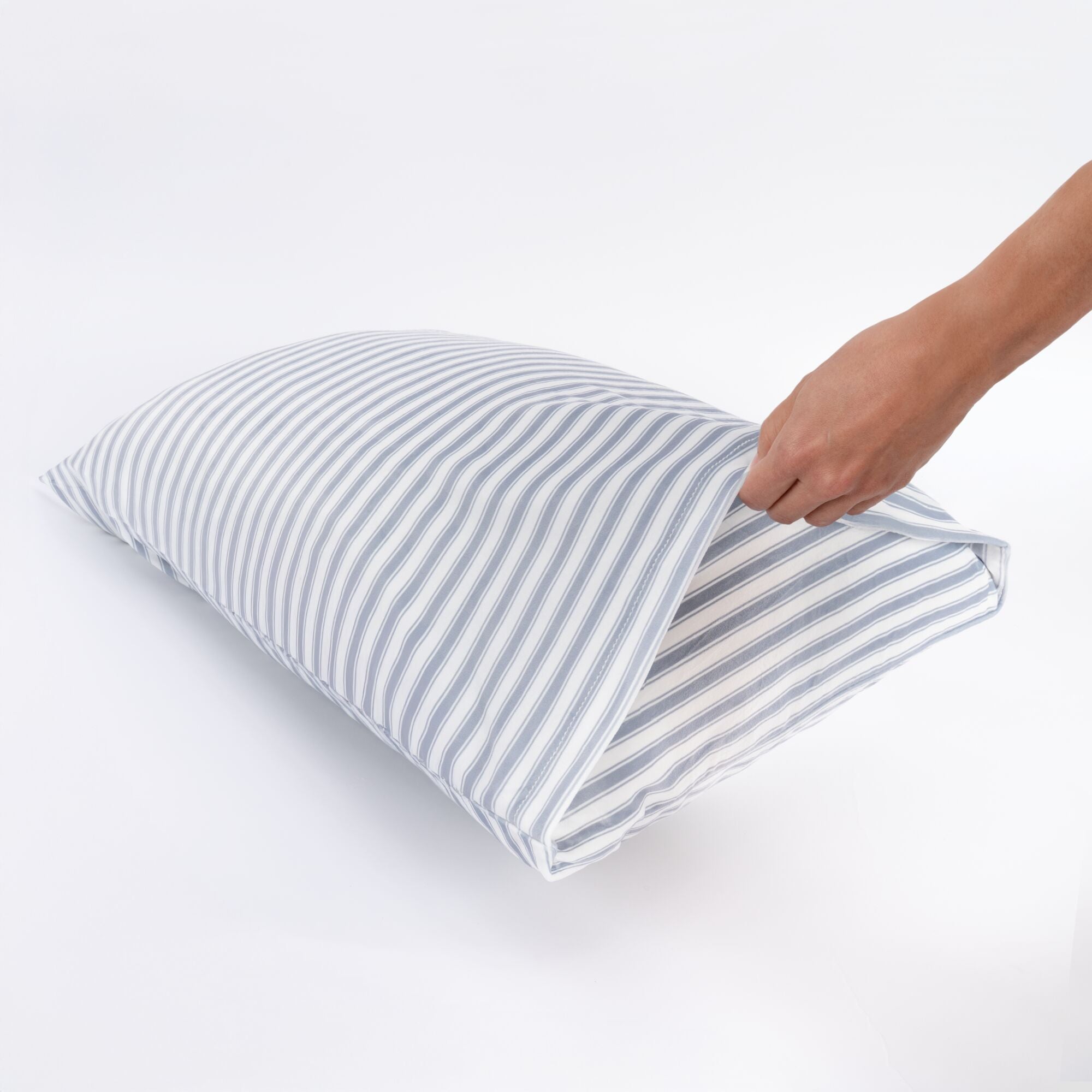 Stand Tall Grey SquishPillow Pillowcase (Standard) - Image 6