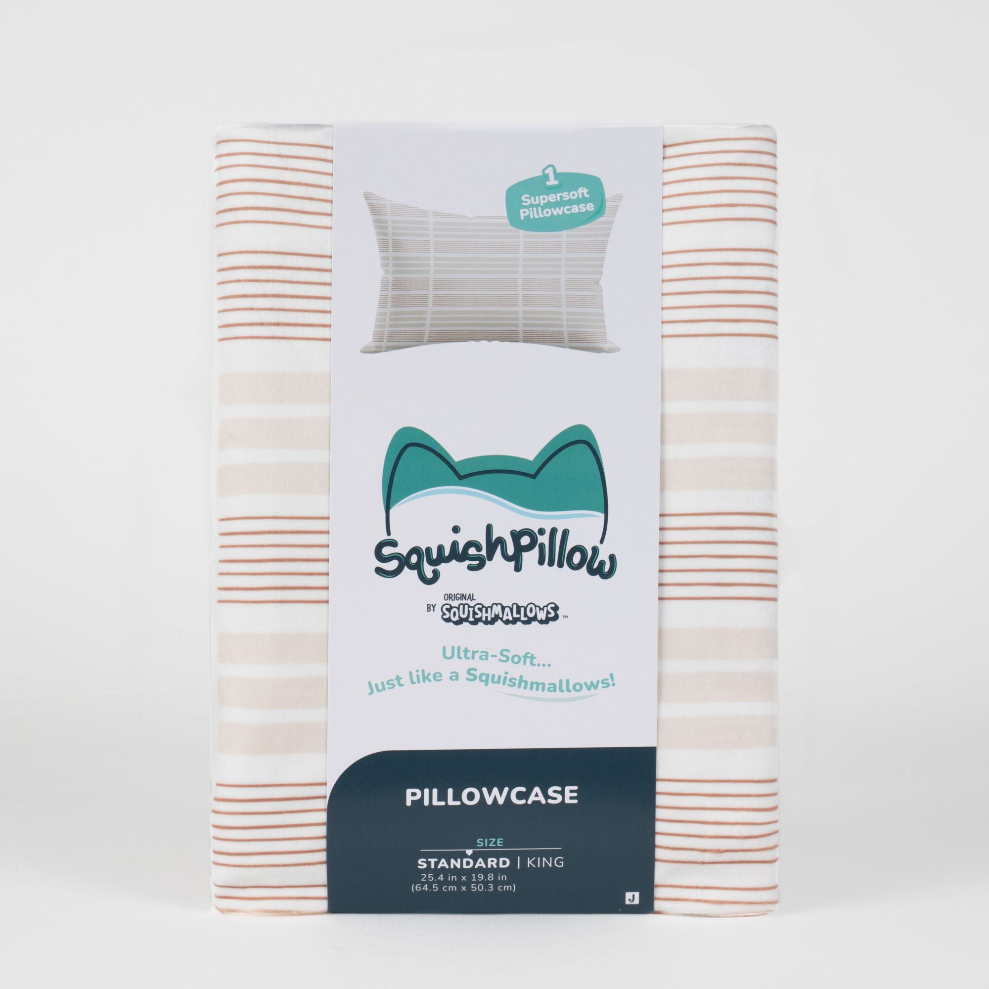Restful Reed Natural SquishPillow Pillowcase (Standard) - Image 2