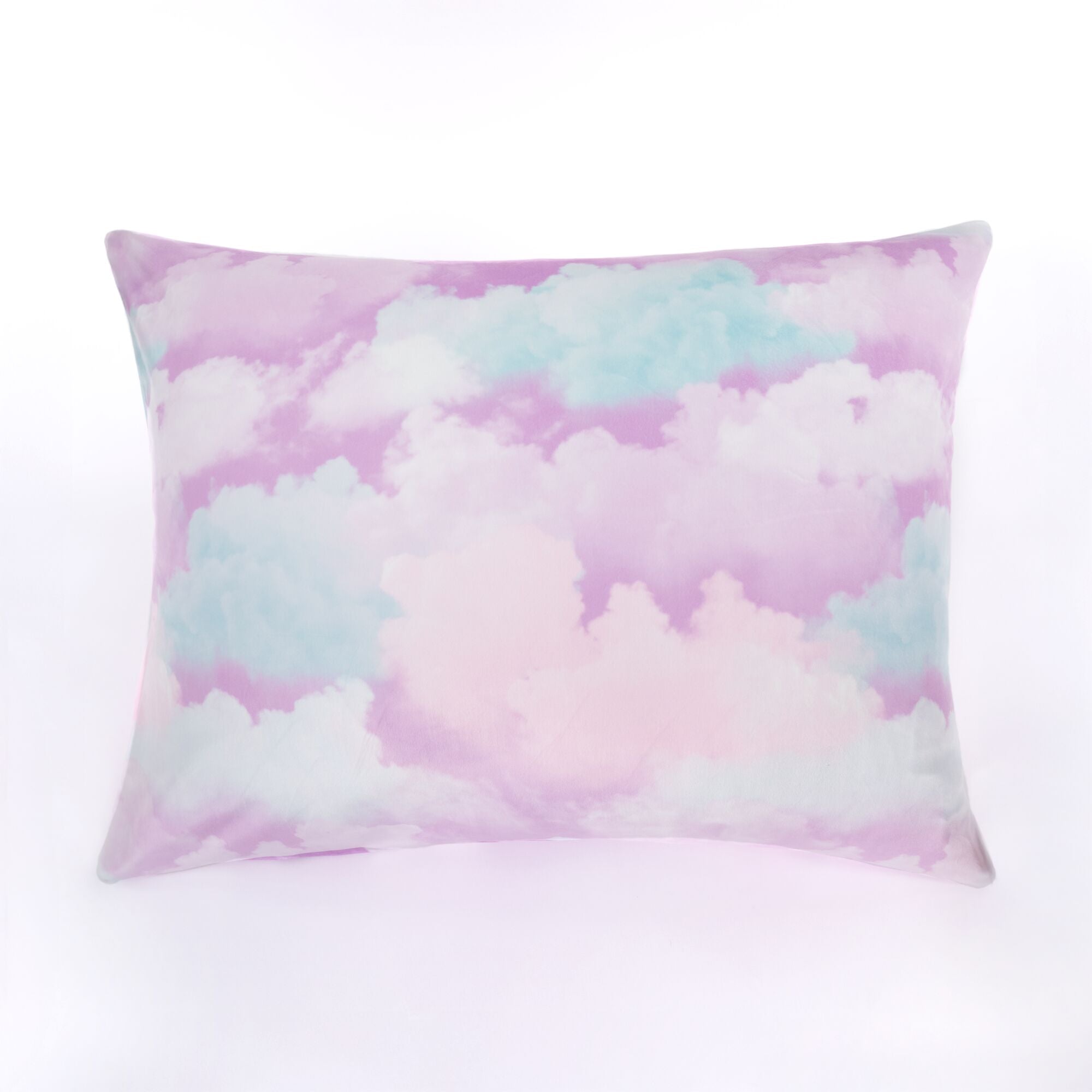 Cotton Candy Skies Purple SquishPillow Pillowcase (Standard)