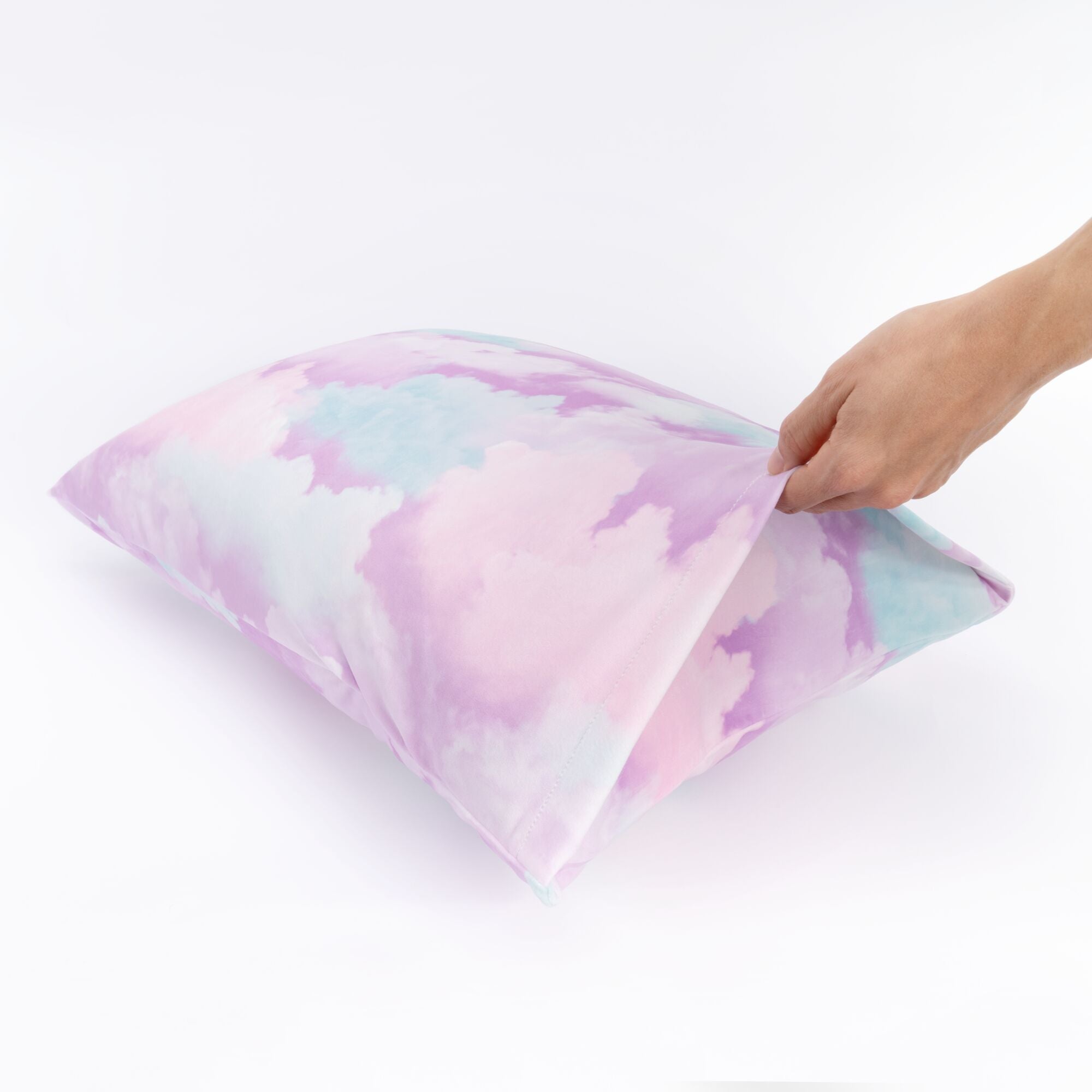 Cotton Candy Skies Purple SquishPillow Pillowcase (Standard) - Image 6