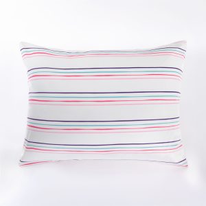 Sweet Stripes SquishPillow Pillowcase (Standard)
