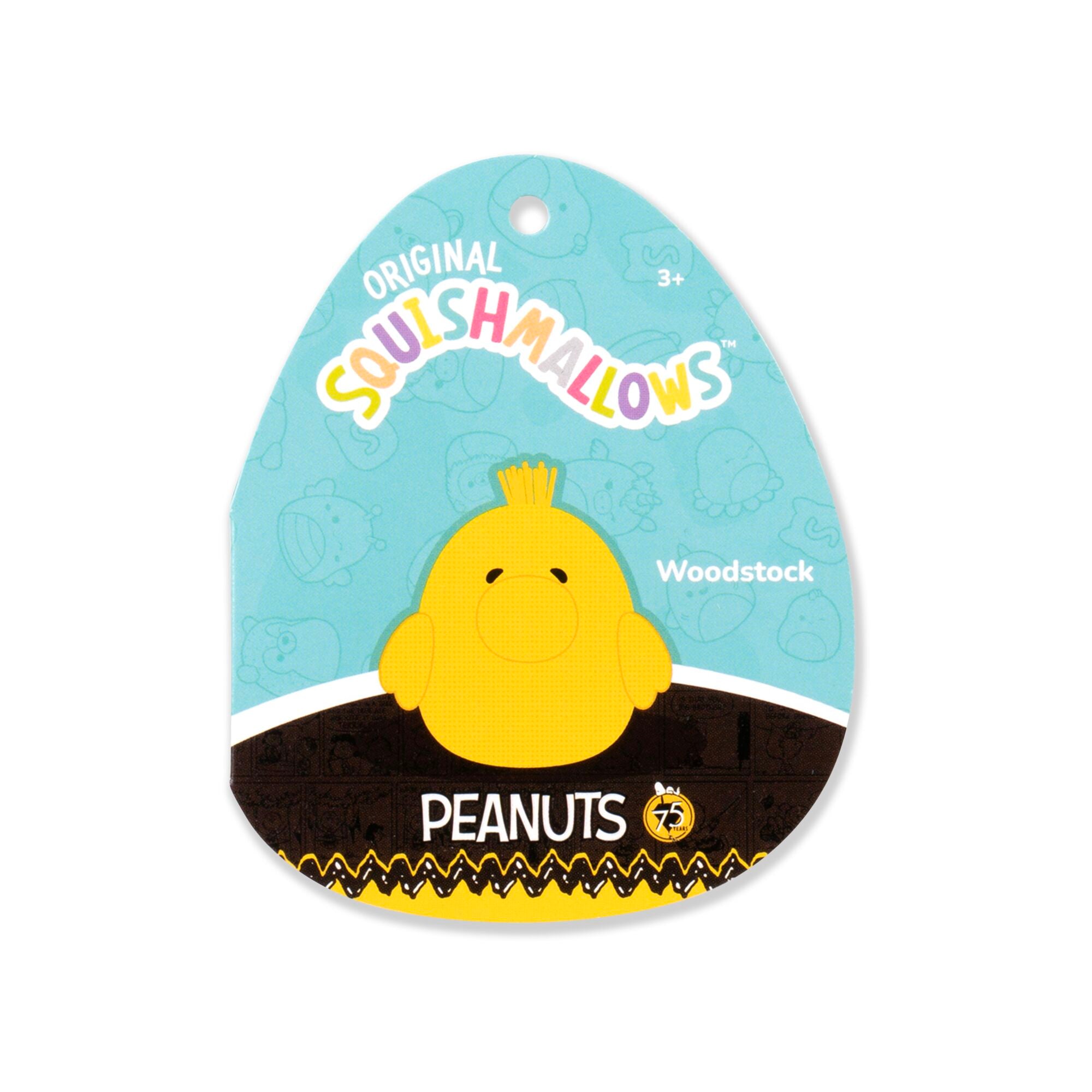Peanuts 75th Anniversary 8-Inch Comic Style Woodstock - Image 5