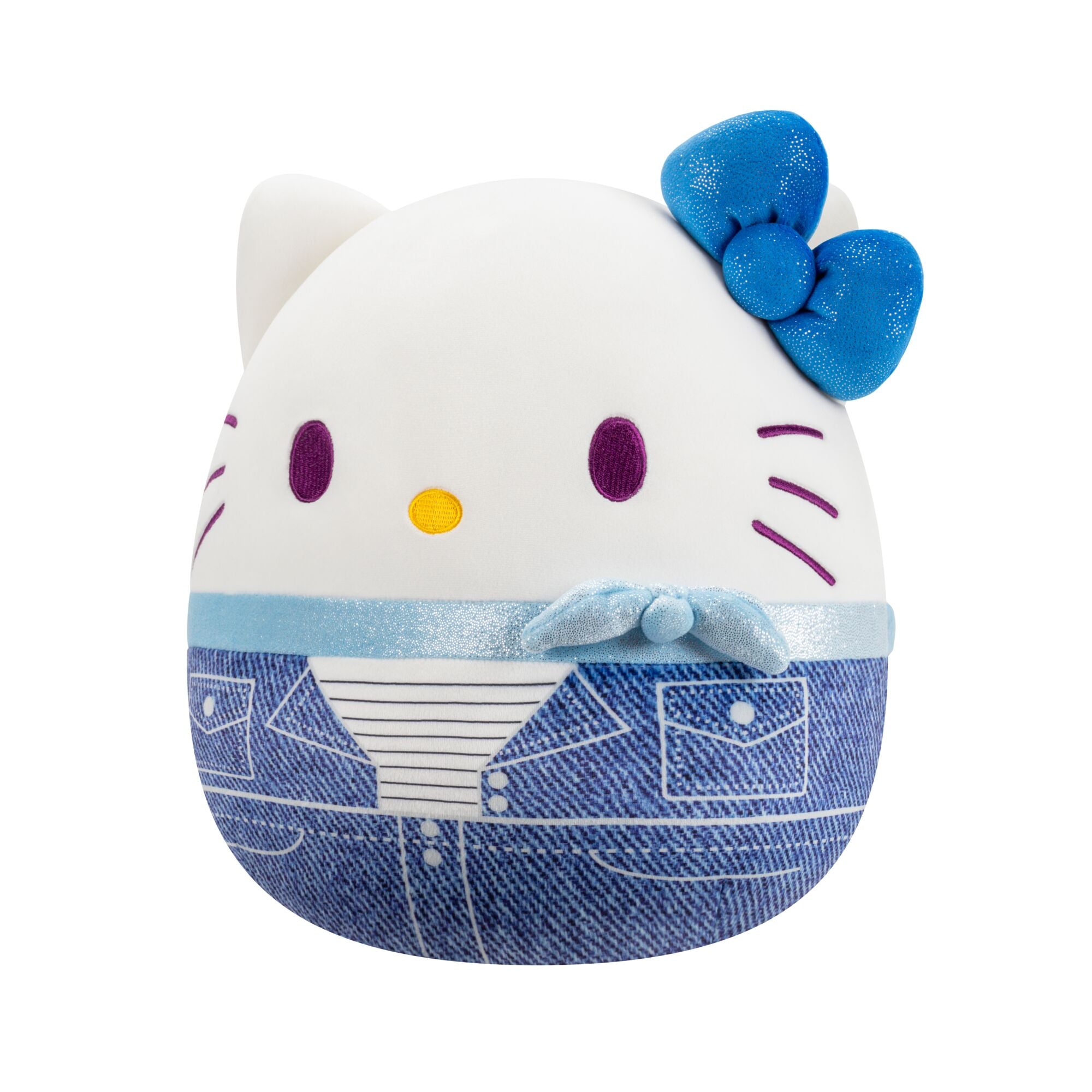 Hello Kitty and Friends 12-Inch Denim Hello Kitty Squishmallows - Image 3