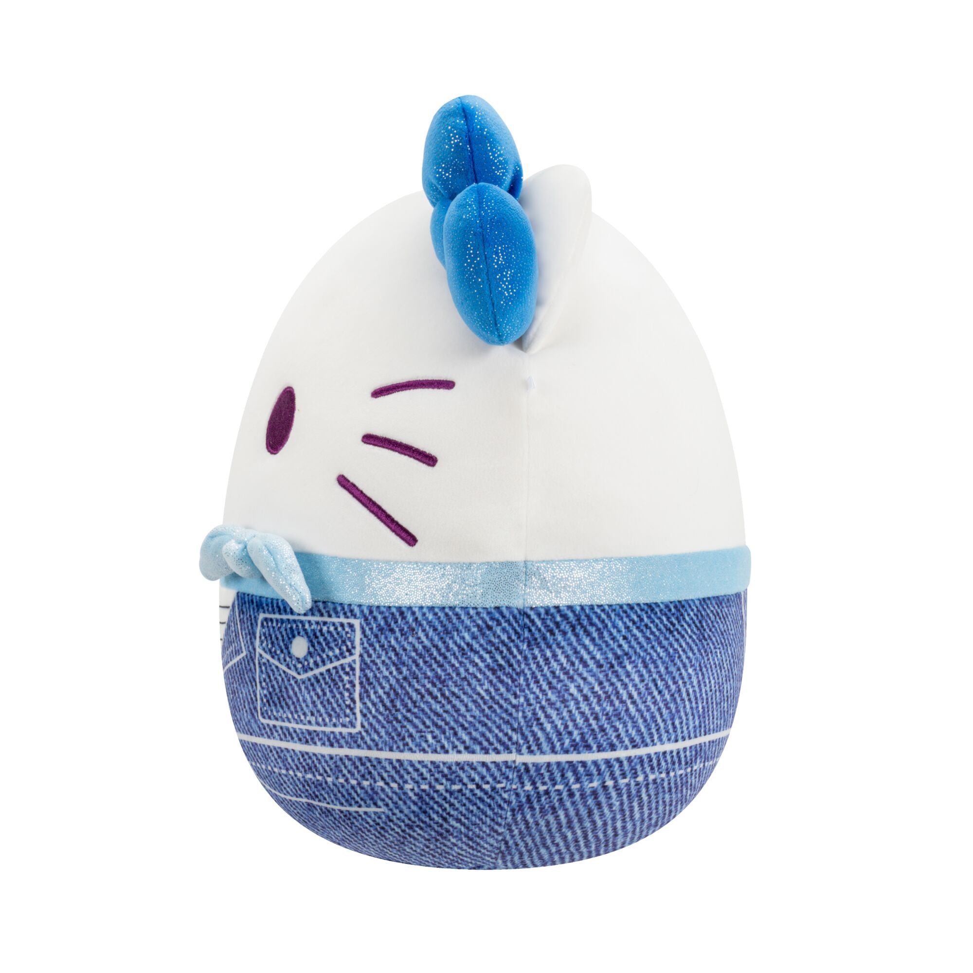 Hello Kitty and Friends 12-Inch Denim Hello Kitty Squishmallows - Image 4