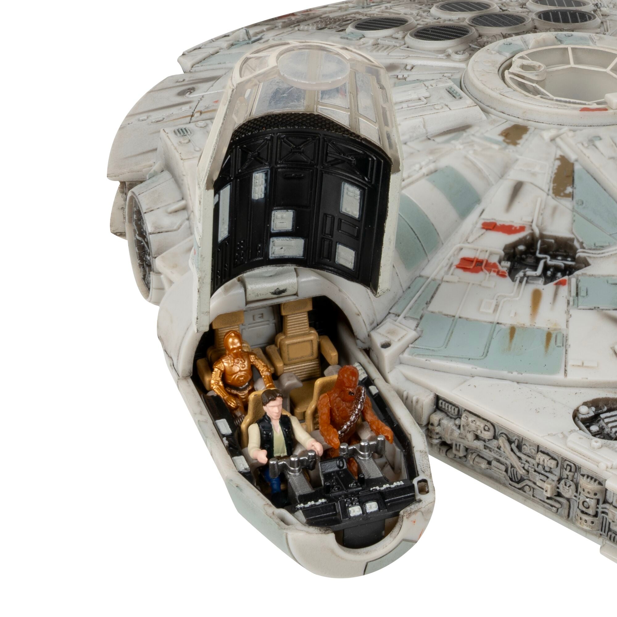 STAR WARS Micro Galaxy Squadron Millennium Falcon - Image 13