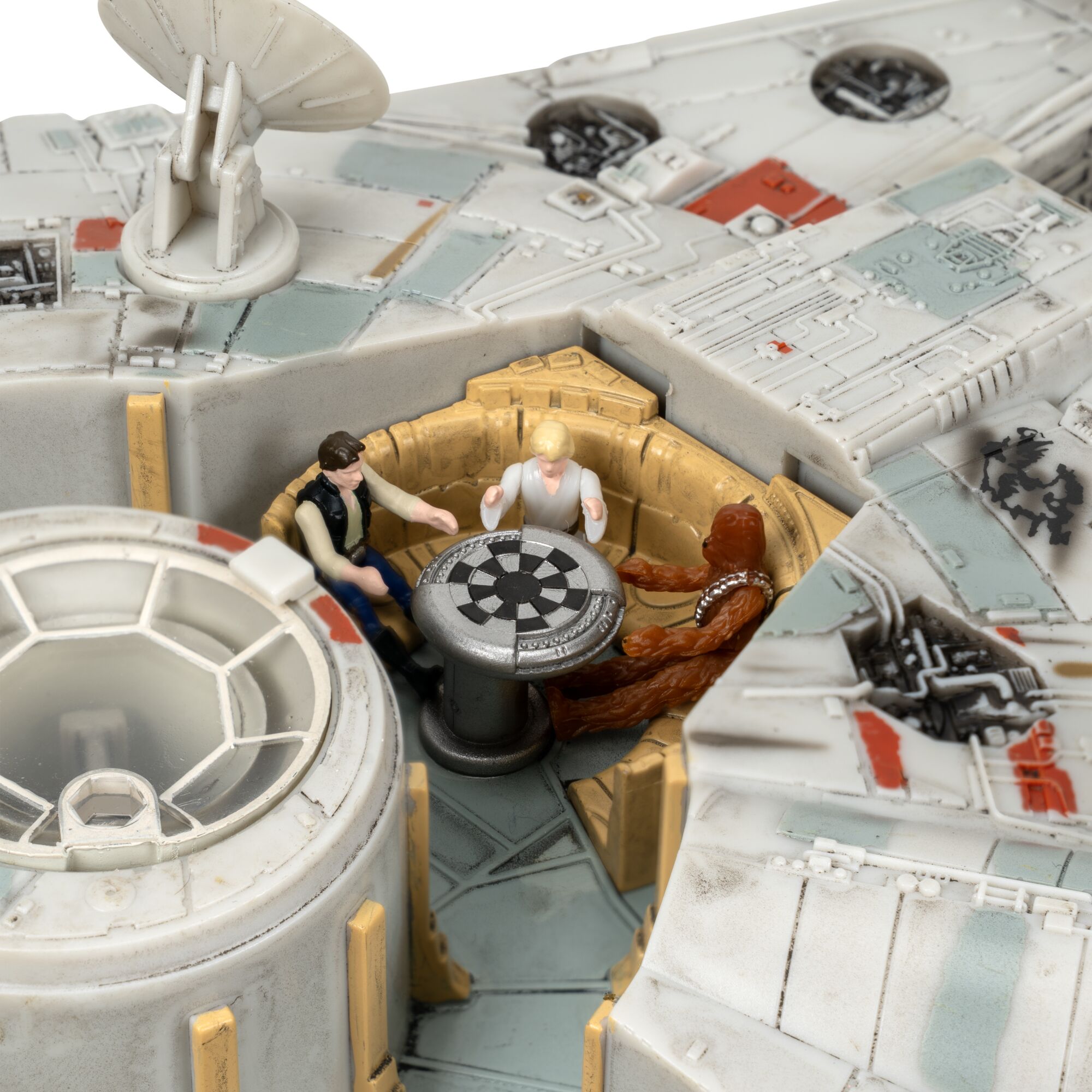 STAR WARS Micro Galaxy Squadron Millennium Falcon - Image 11