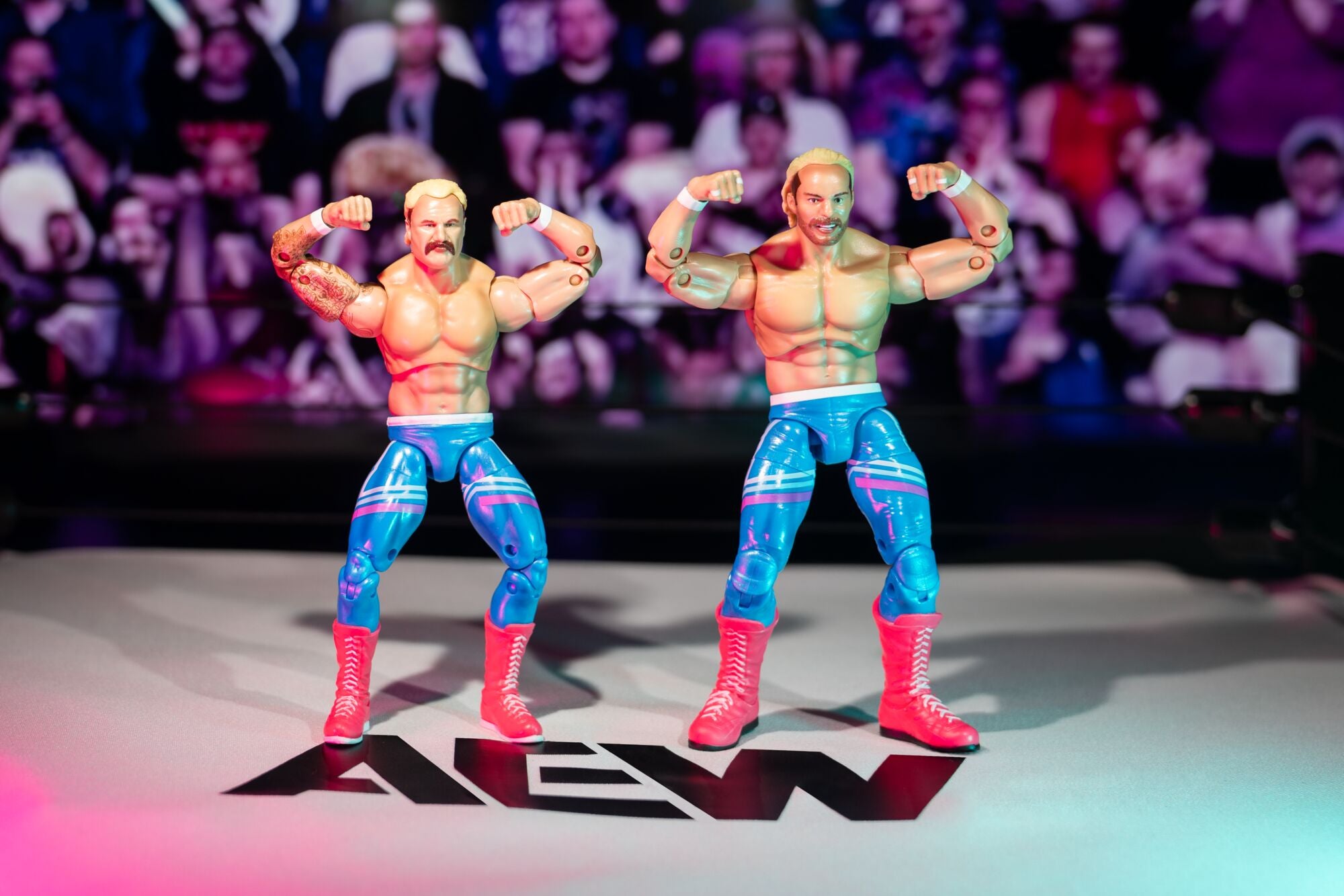 AEW Unrivaled The Outrunners 2-Pack - Image 3