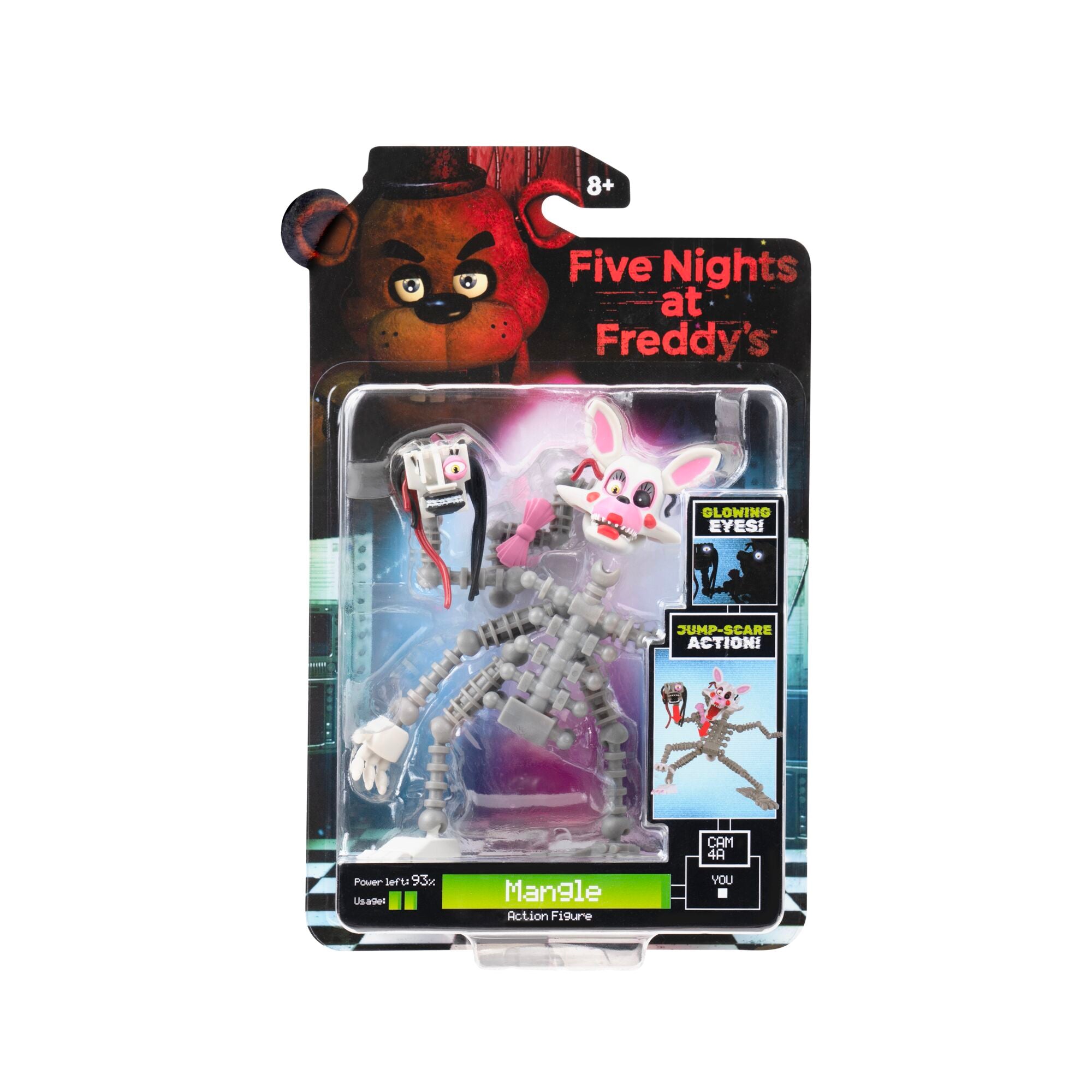 Five Nights at Freddy's Mangle 5-Inch Articulated Figure - Image 2