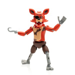 Five Nights at Freddy's Endo-01 (Classic Foxy and Radioactive Foxy)
