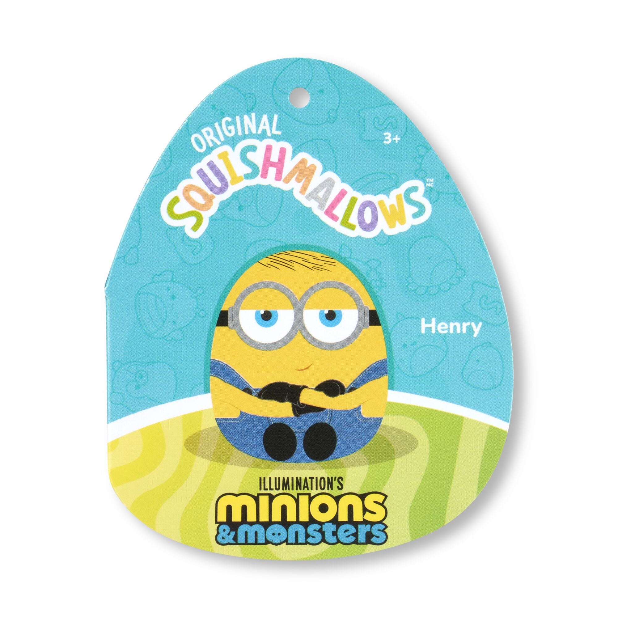 12-Inch Squishmallows Minions James and Henry Bundle - Image 5