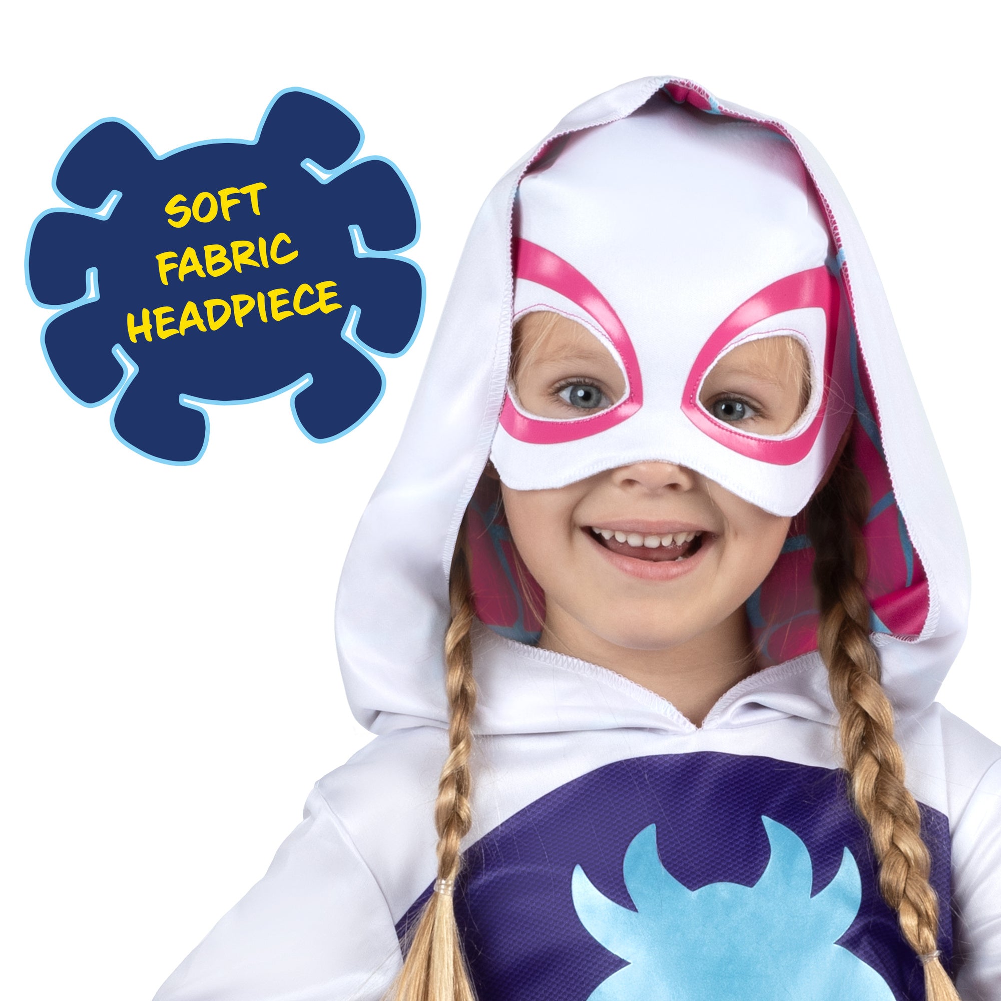 MARVEL Ghost Spider Toddler Costume - Image 3