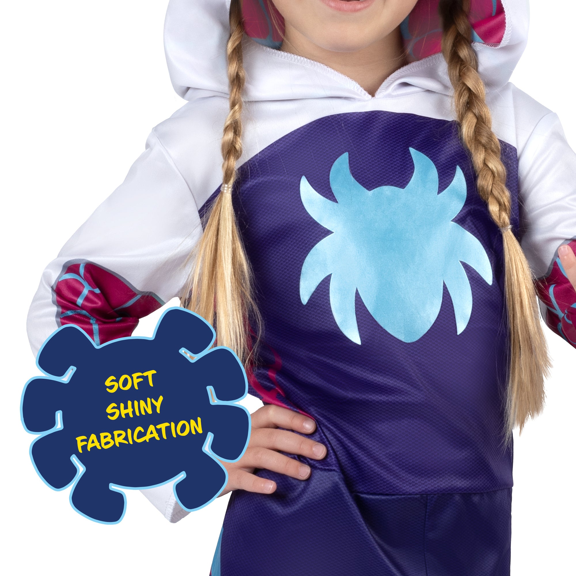 MARVEL Ghost Spider Toddler Costume - Image 4