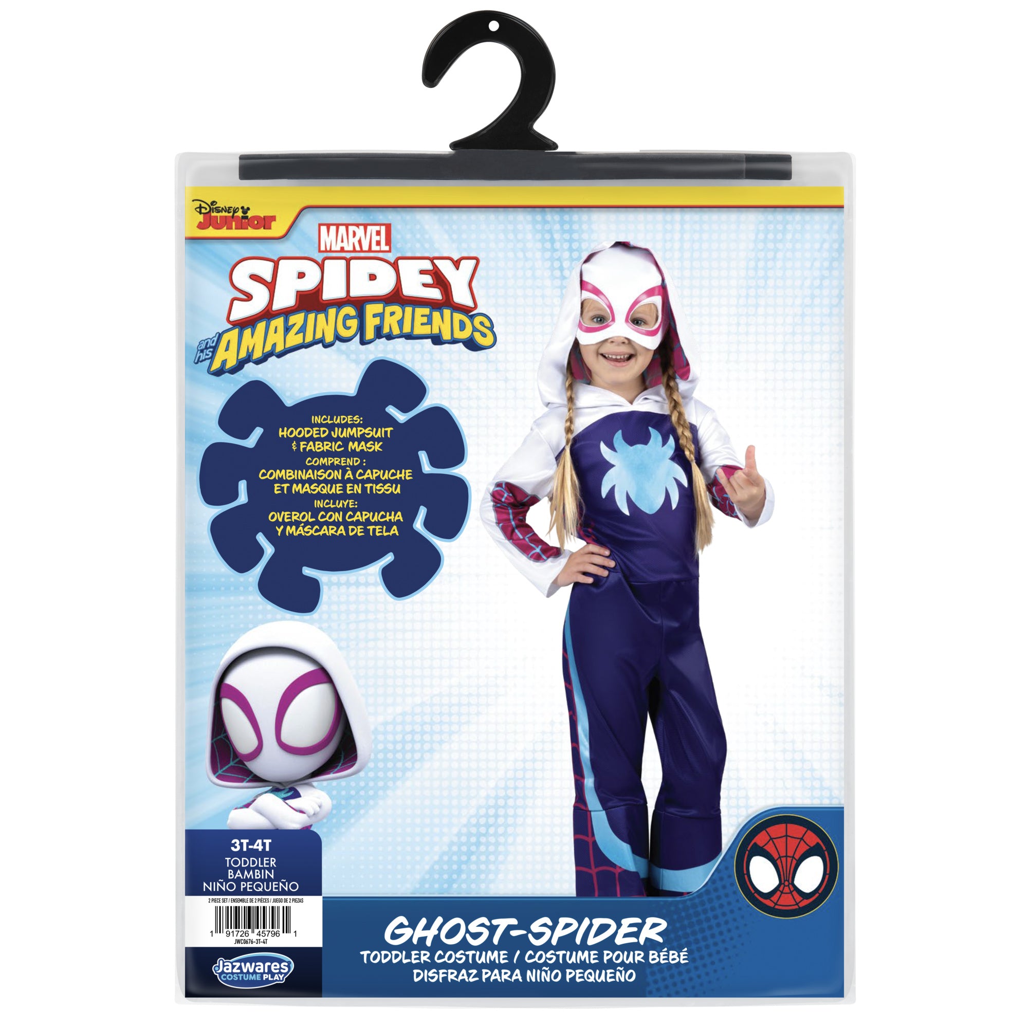 MARVEL Ghost Spider Toddler Costume - Image 2