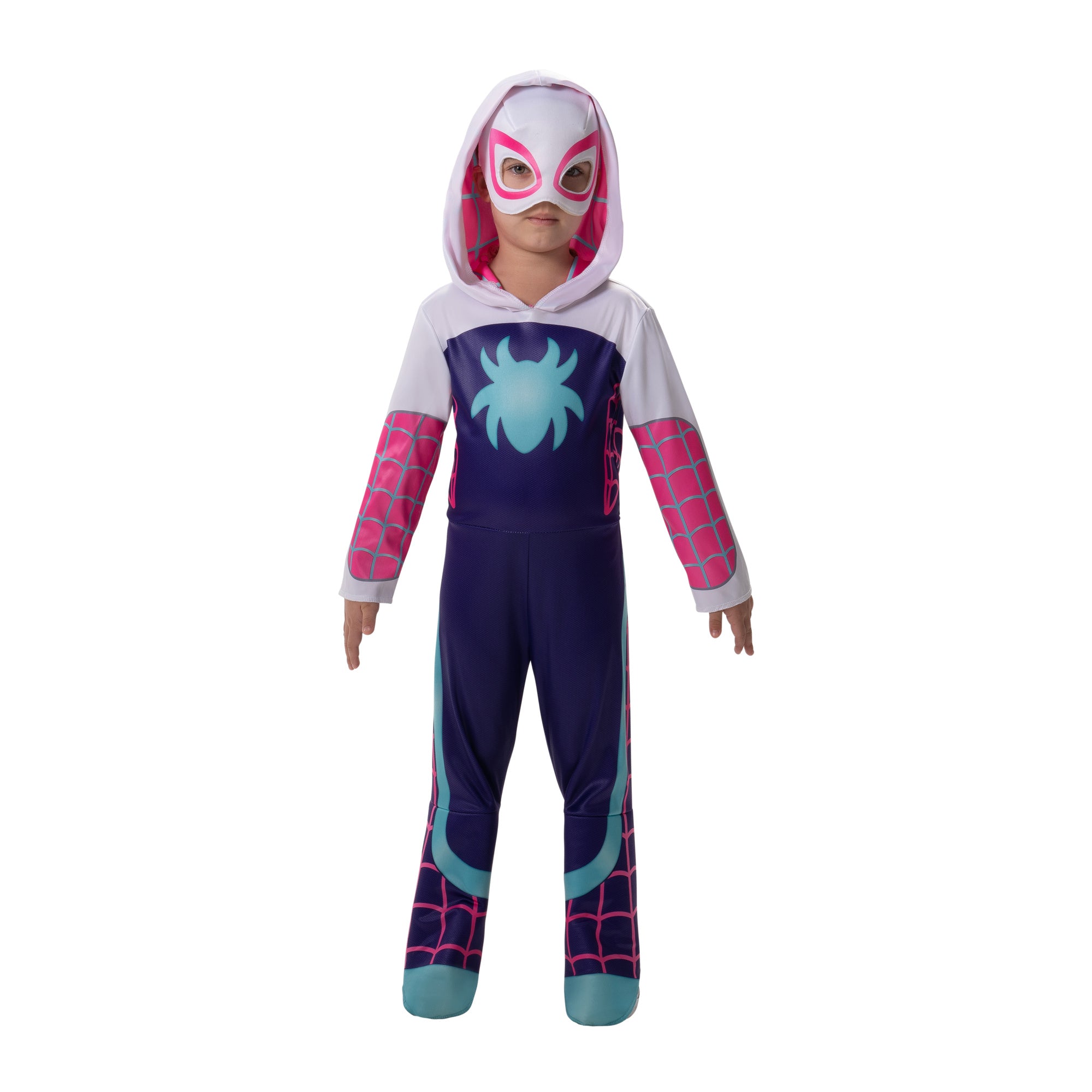 MARVEL Ghost Spider Toddler Costume - Image 8