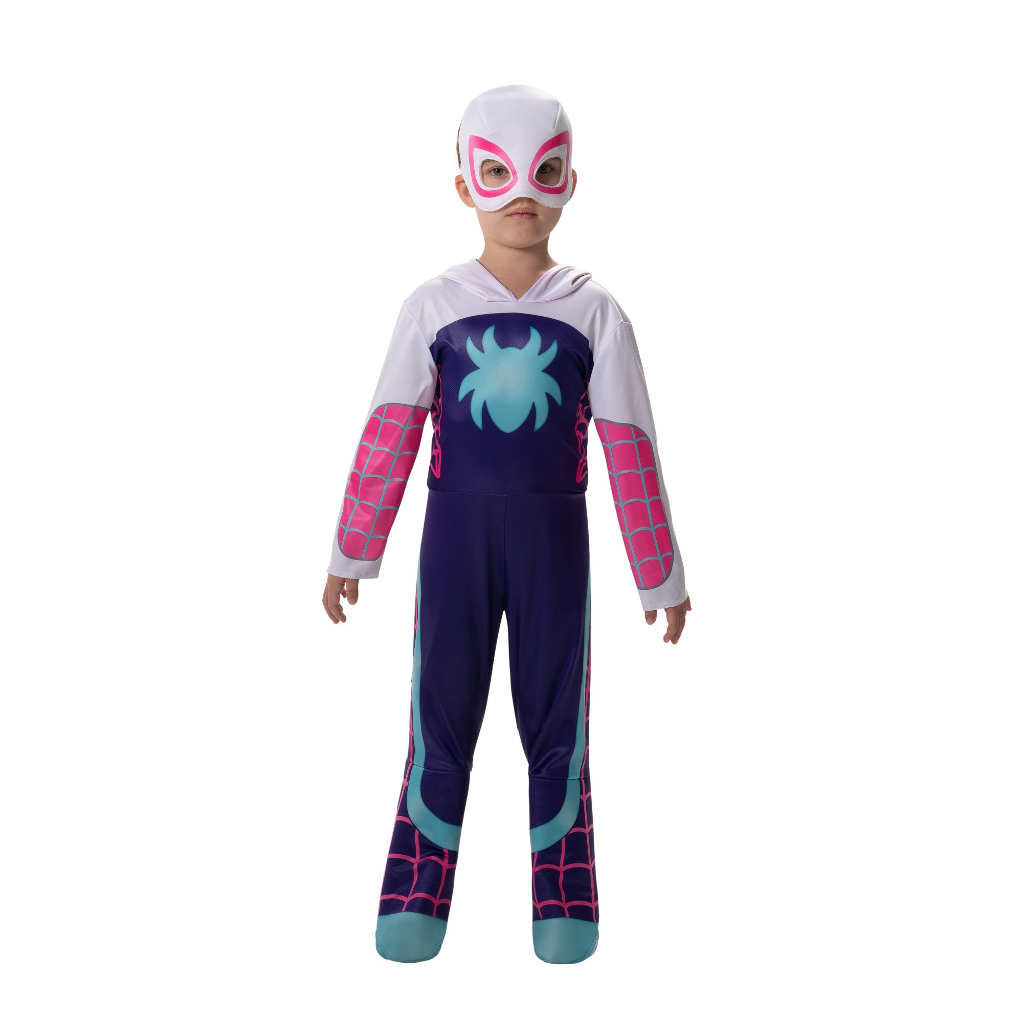 MARVEL Ghost Spider Toddler Costume - Image 10