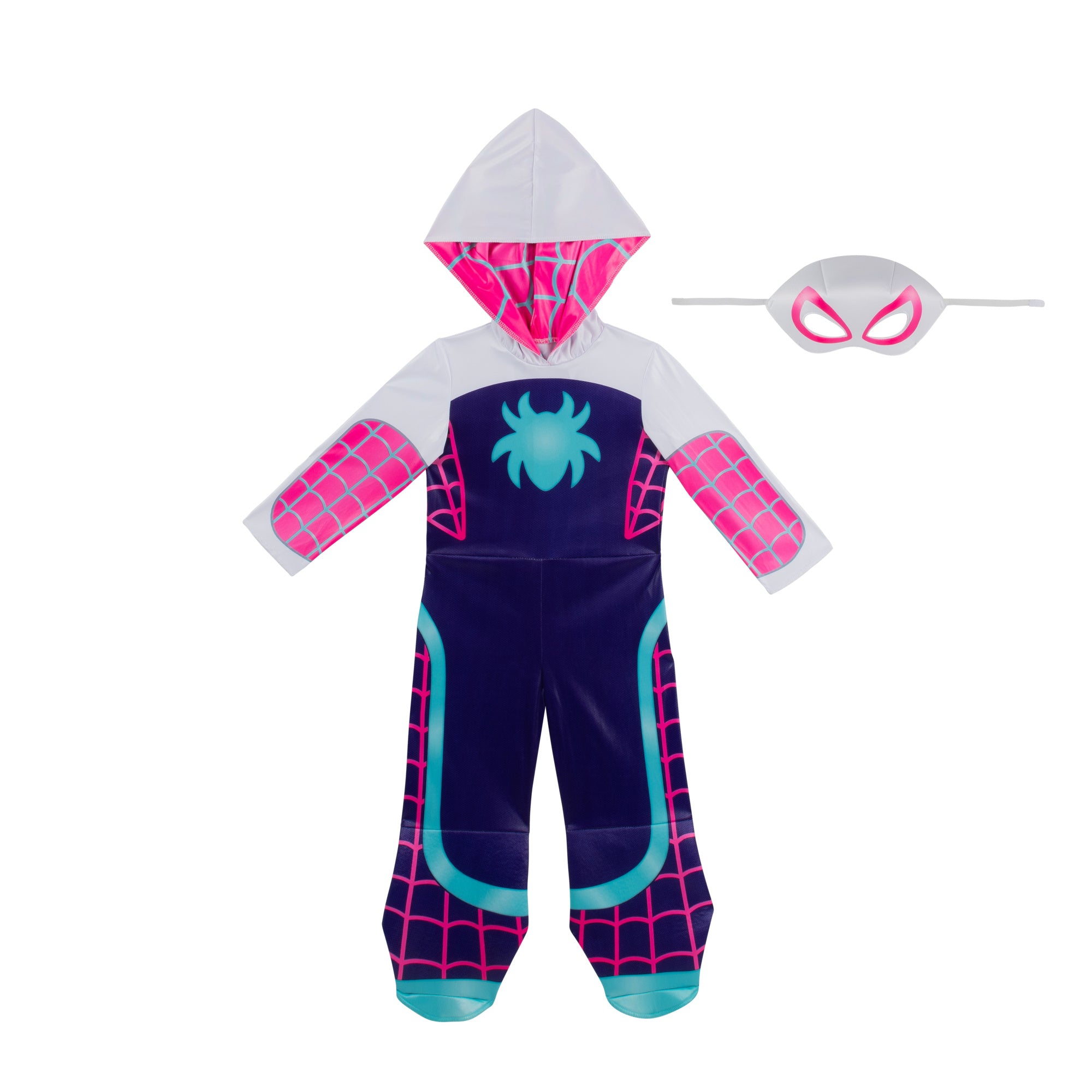 MARVEL Ghost Spider Toddler Costume - Image 5
