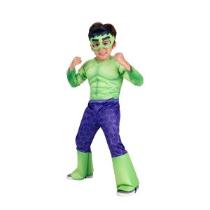 MARVEL Hulk Official Toddler Costume