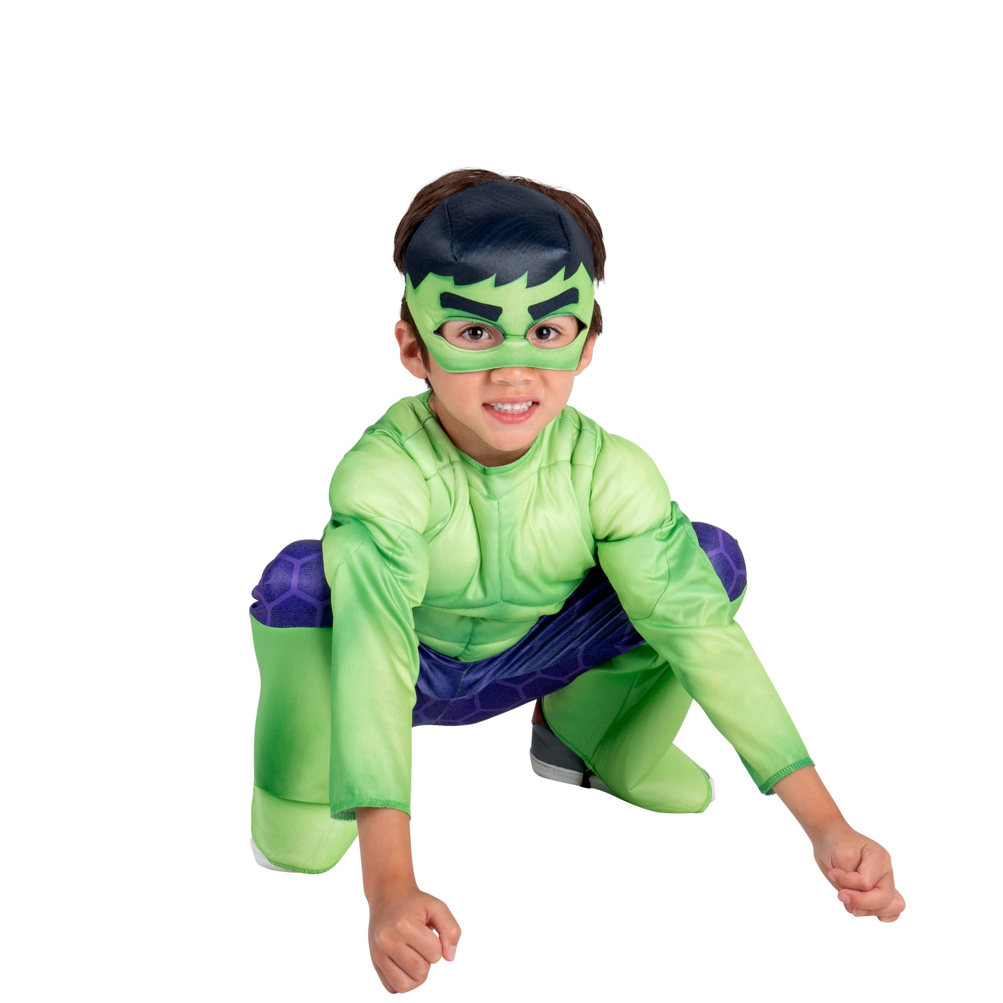 MARVEL Hulk Official Toddler Costume - Image 8