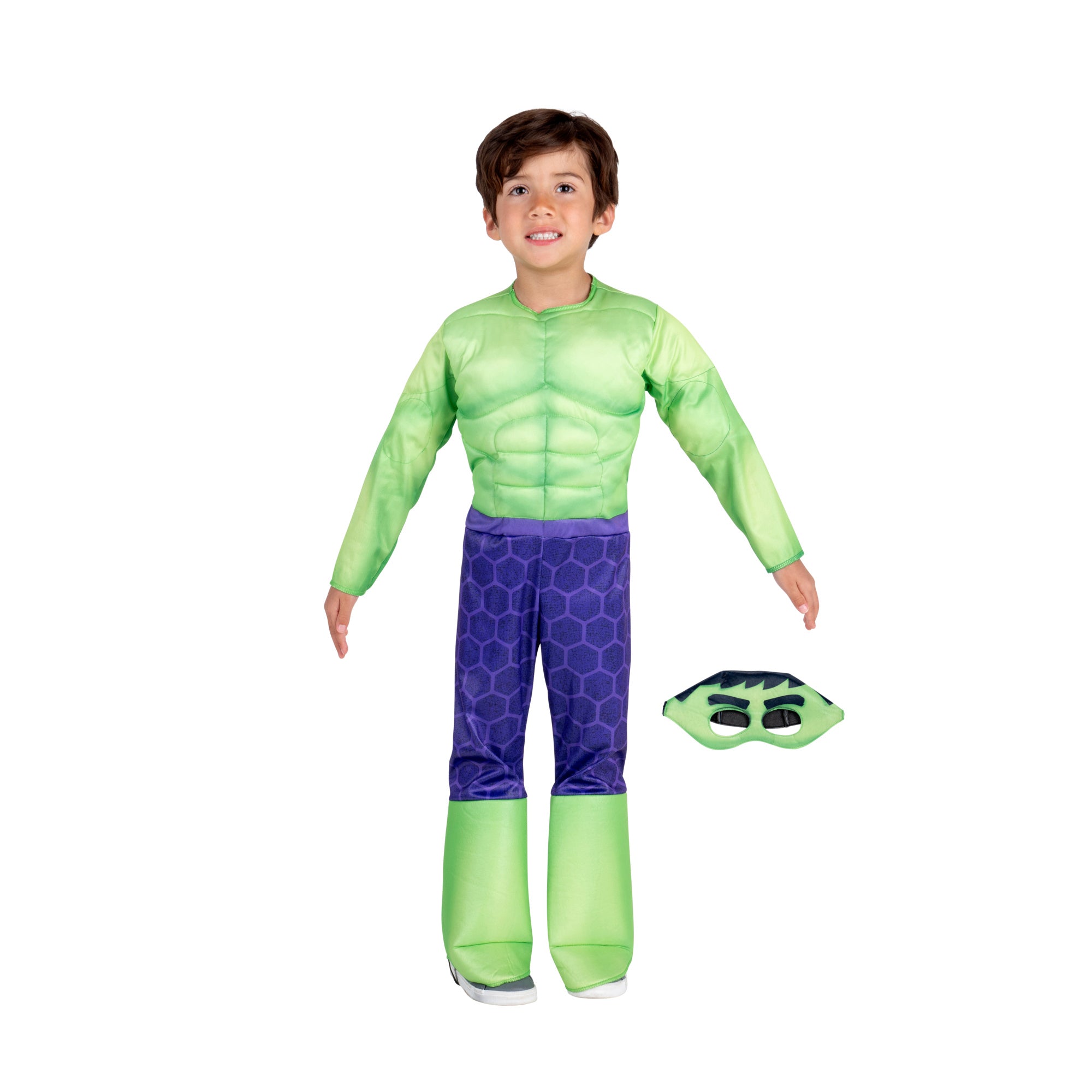 MARVEL Hulk Official Toddler Costume - Image 5
