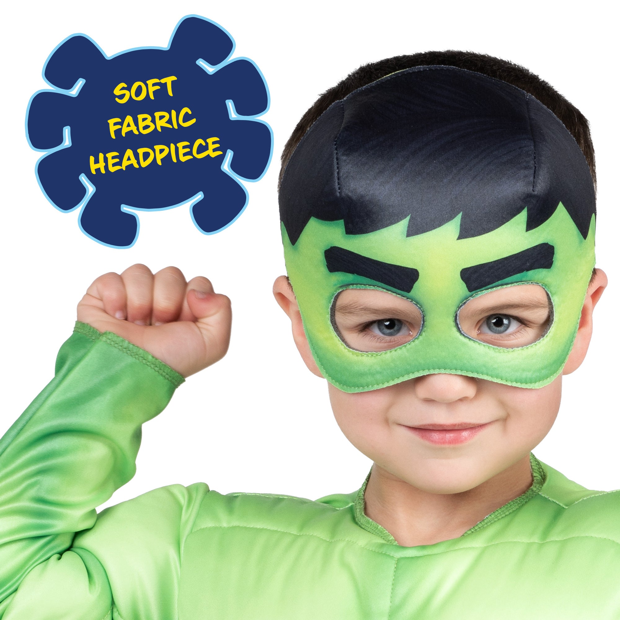 MARVEL Hulk Official Toddler Costume - Image 3
