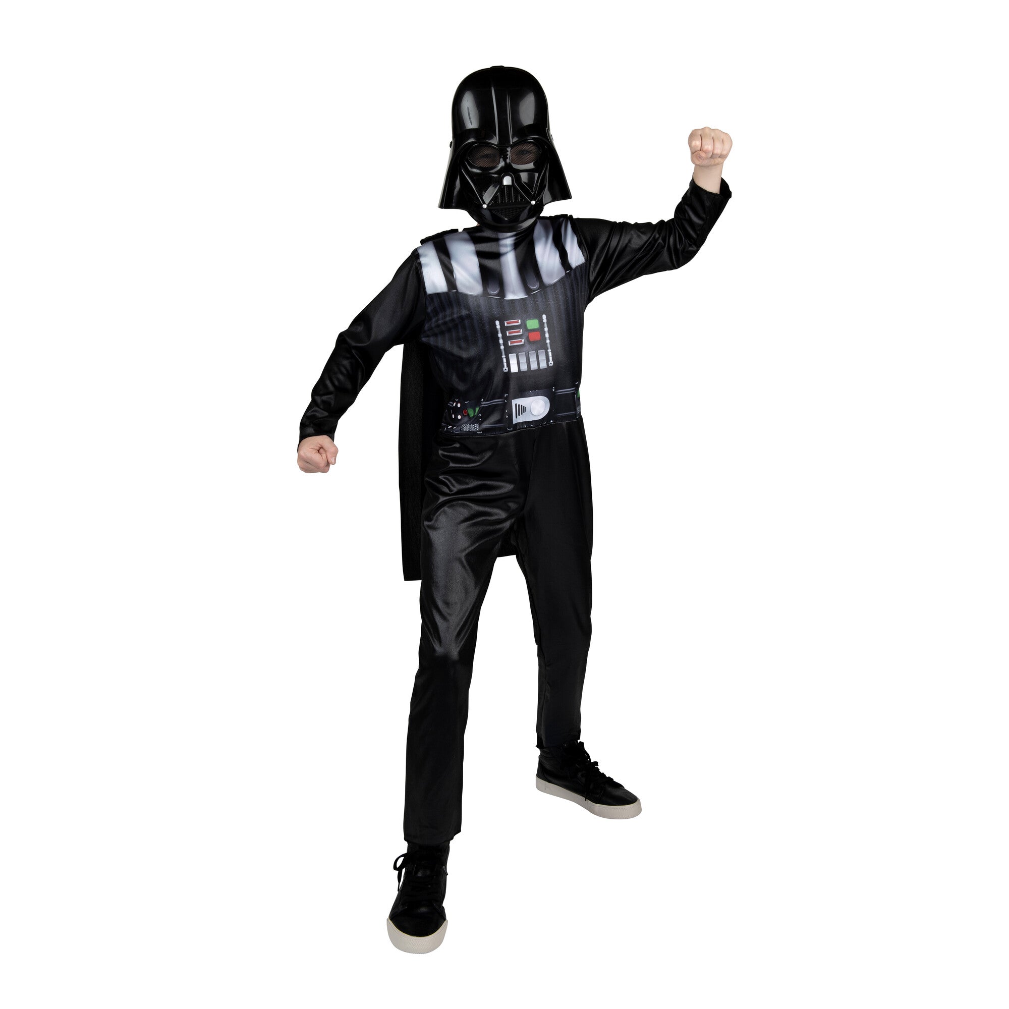 Star Wars Darth Vader Youth Boy Value Costume - Image 6