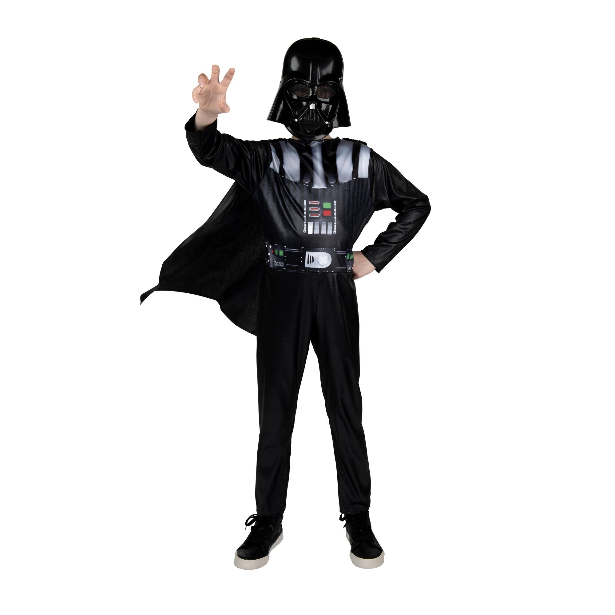 Star Wars Darth Vader Youth Boy Value Costume - Image 4