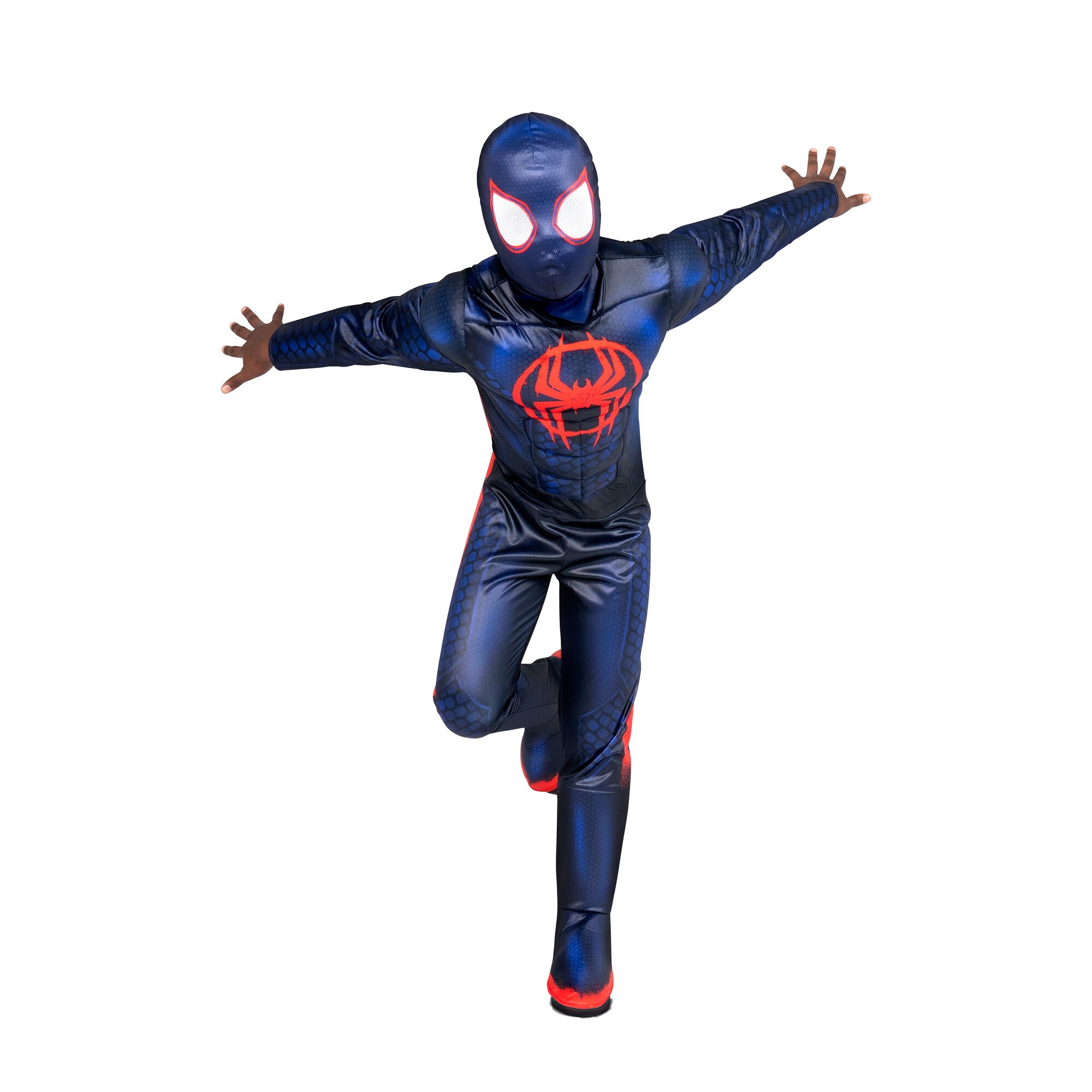 MARVEL Miles Morales Youth Boy Qualux Costume - Image 5