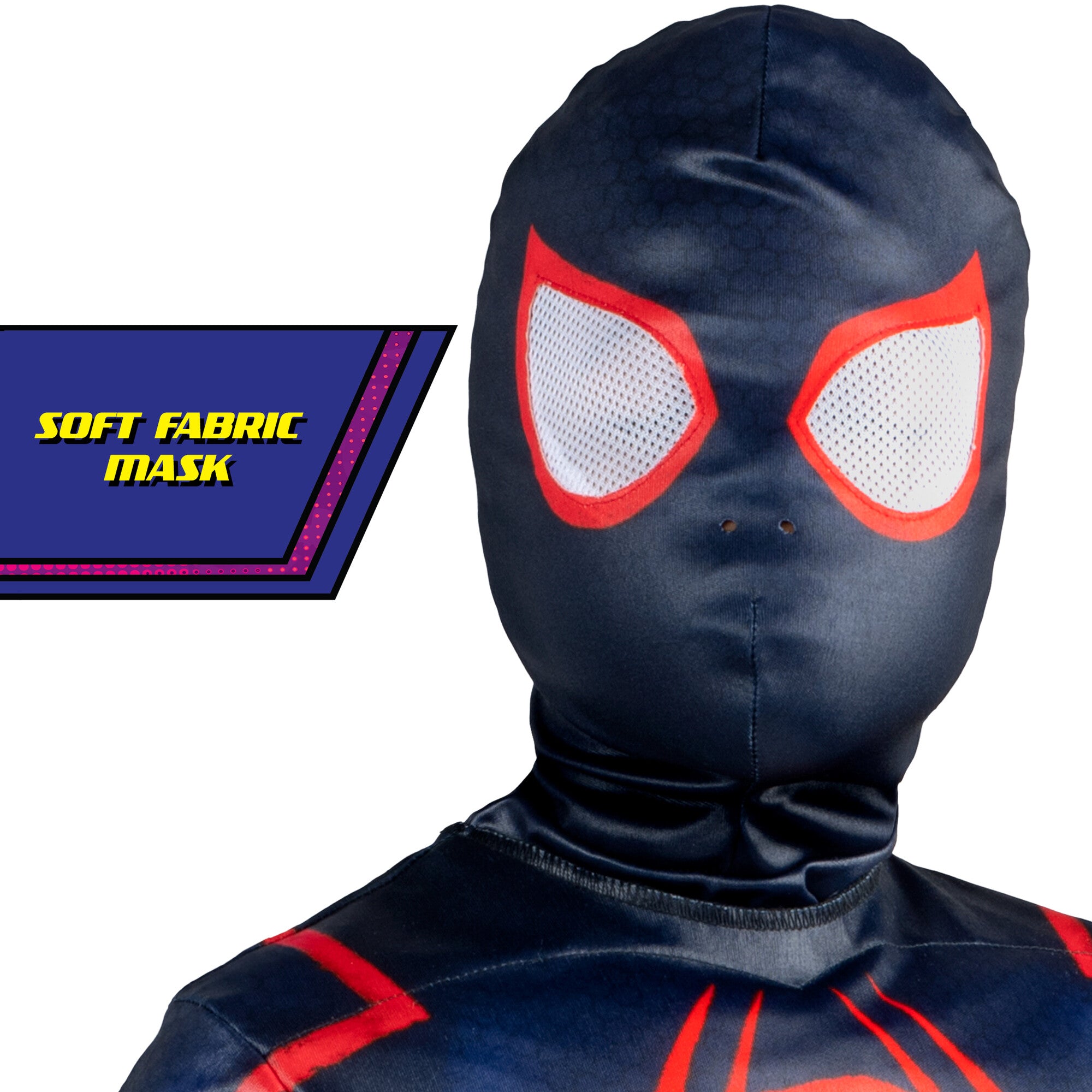 MARVEL Miles Morales Youth Boy Qualux Costume - Image 3