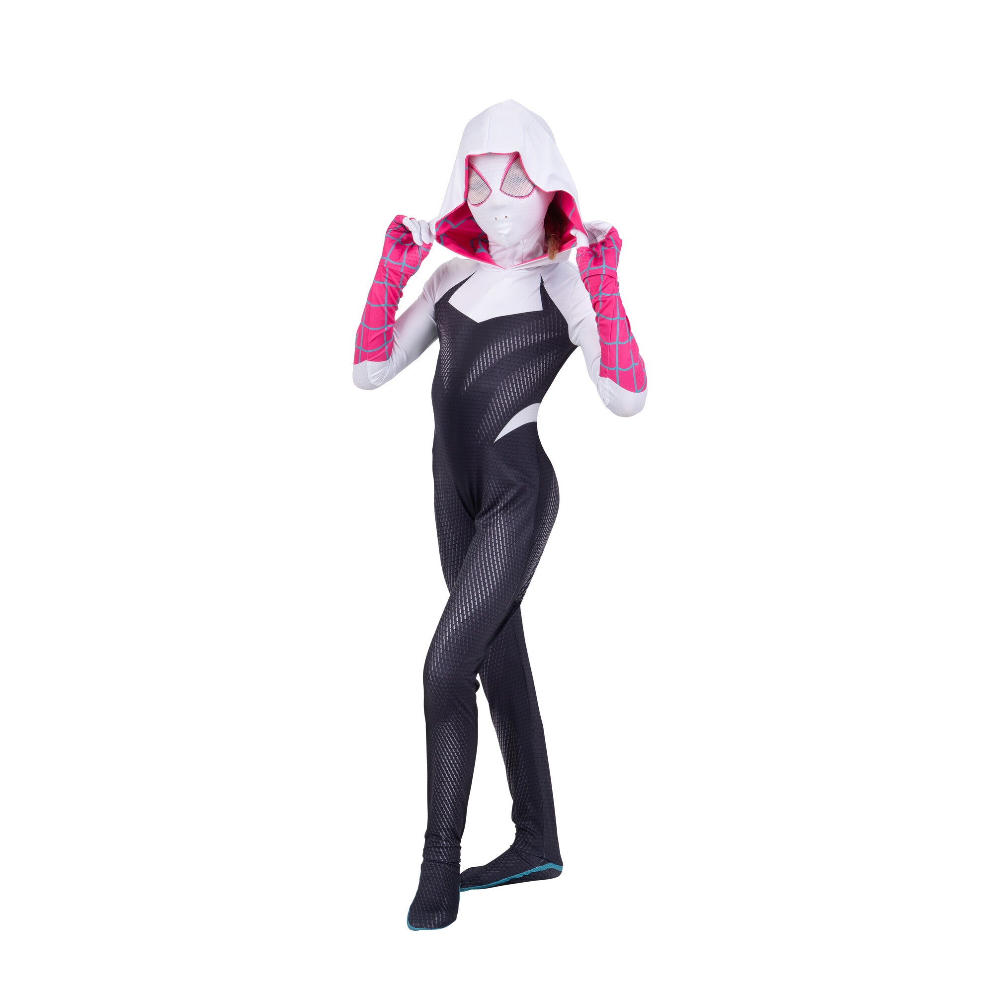MARVEL Spider-Gwen Official Youth Zentai Costume - Image 2