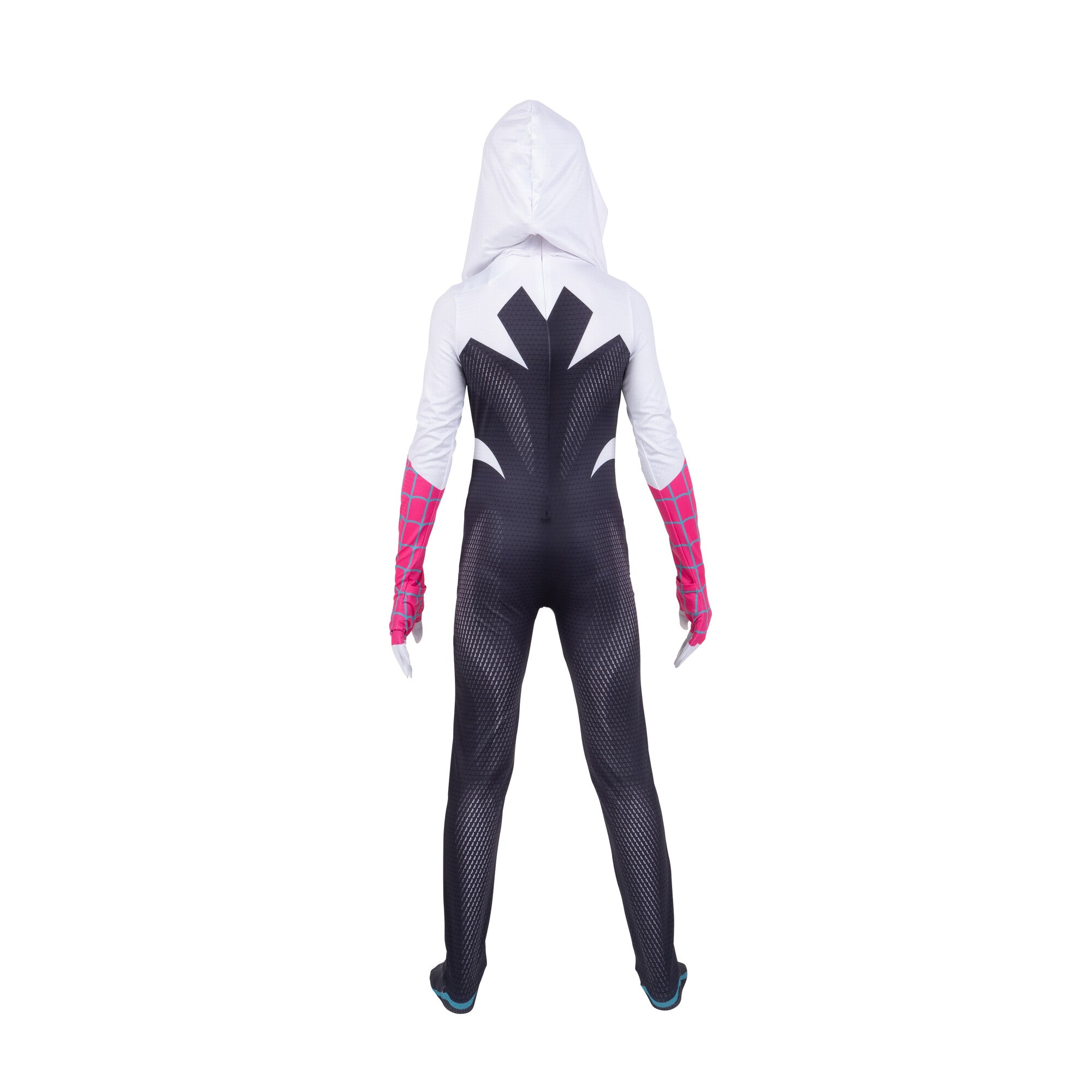 MARVEL Spider-Gwen Official Youth Zentai Costume - Image 16