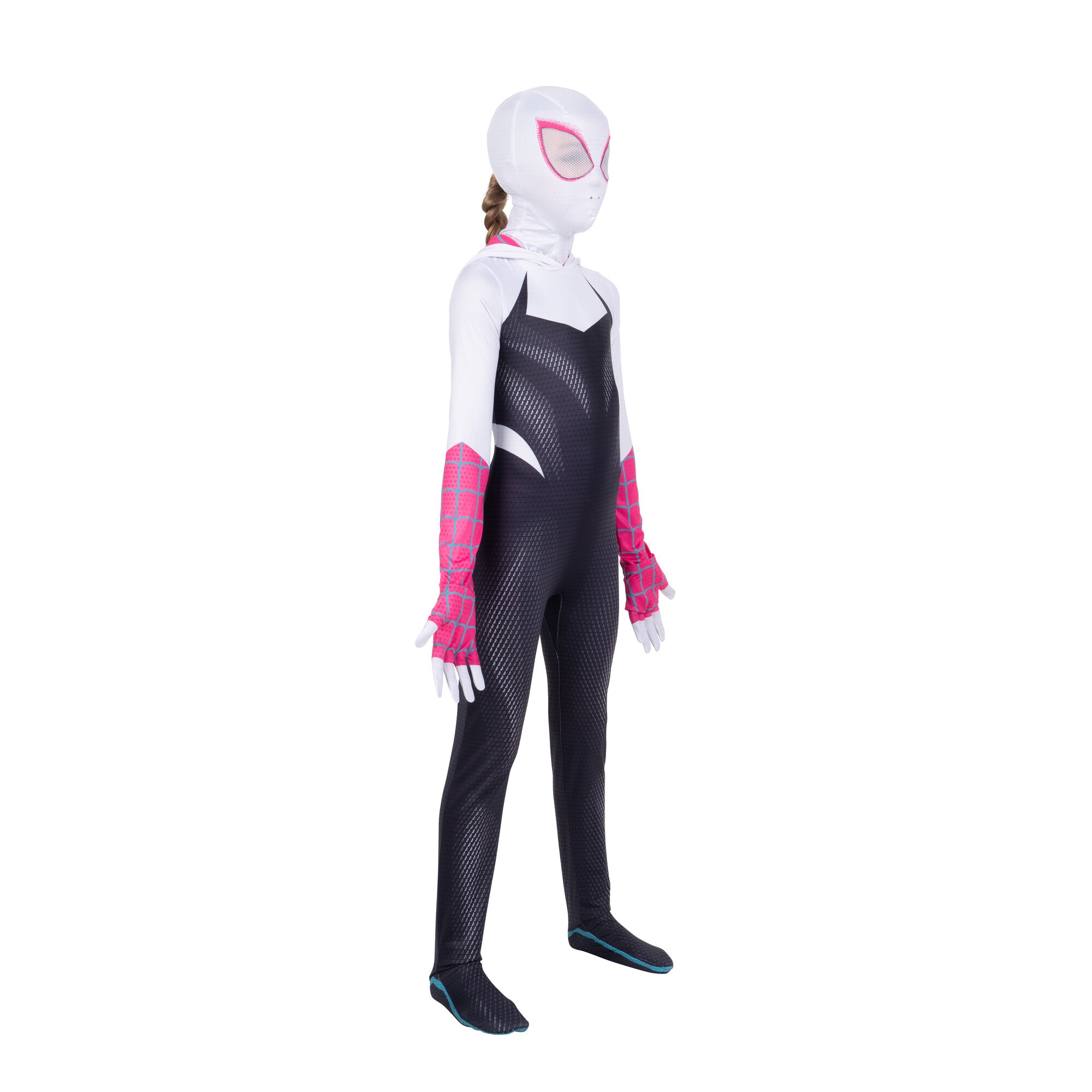 MARVEL Spider-Gwen Official Youth Zentai Costume - Image 9