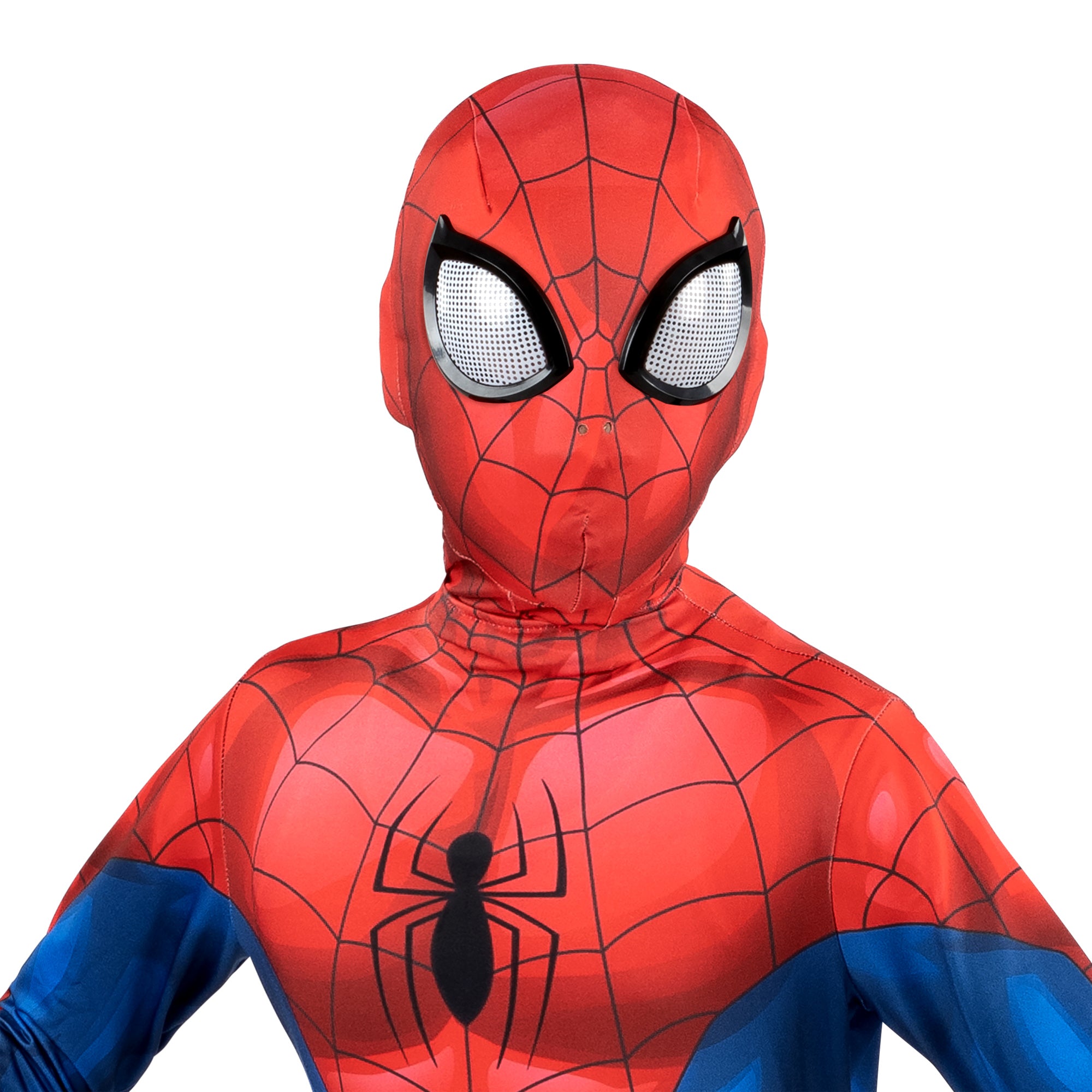 MARVEL Spider-Man Official Youth Zentai Mask - Image 4
