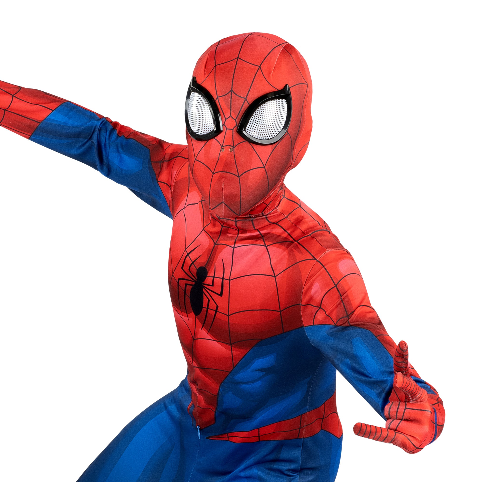 MARVEL Spider-Man Official Youth Zentai Mask - Image 2