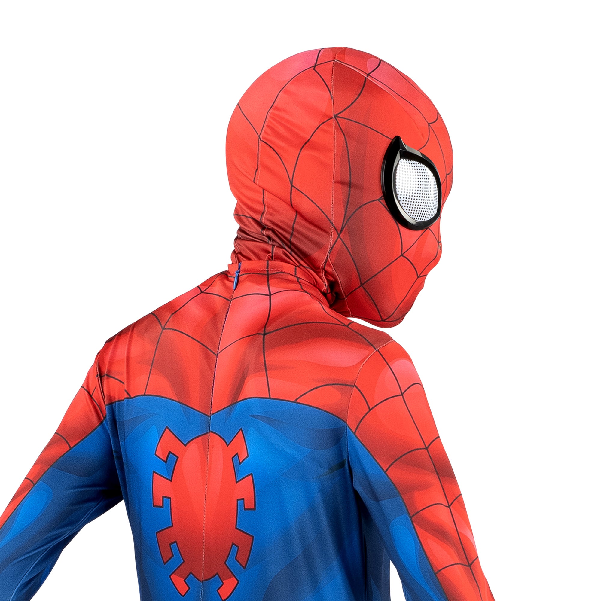 MARVEL Spider-Man Official Youth Zentai Mask - Image 7