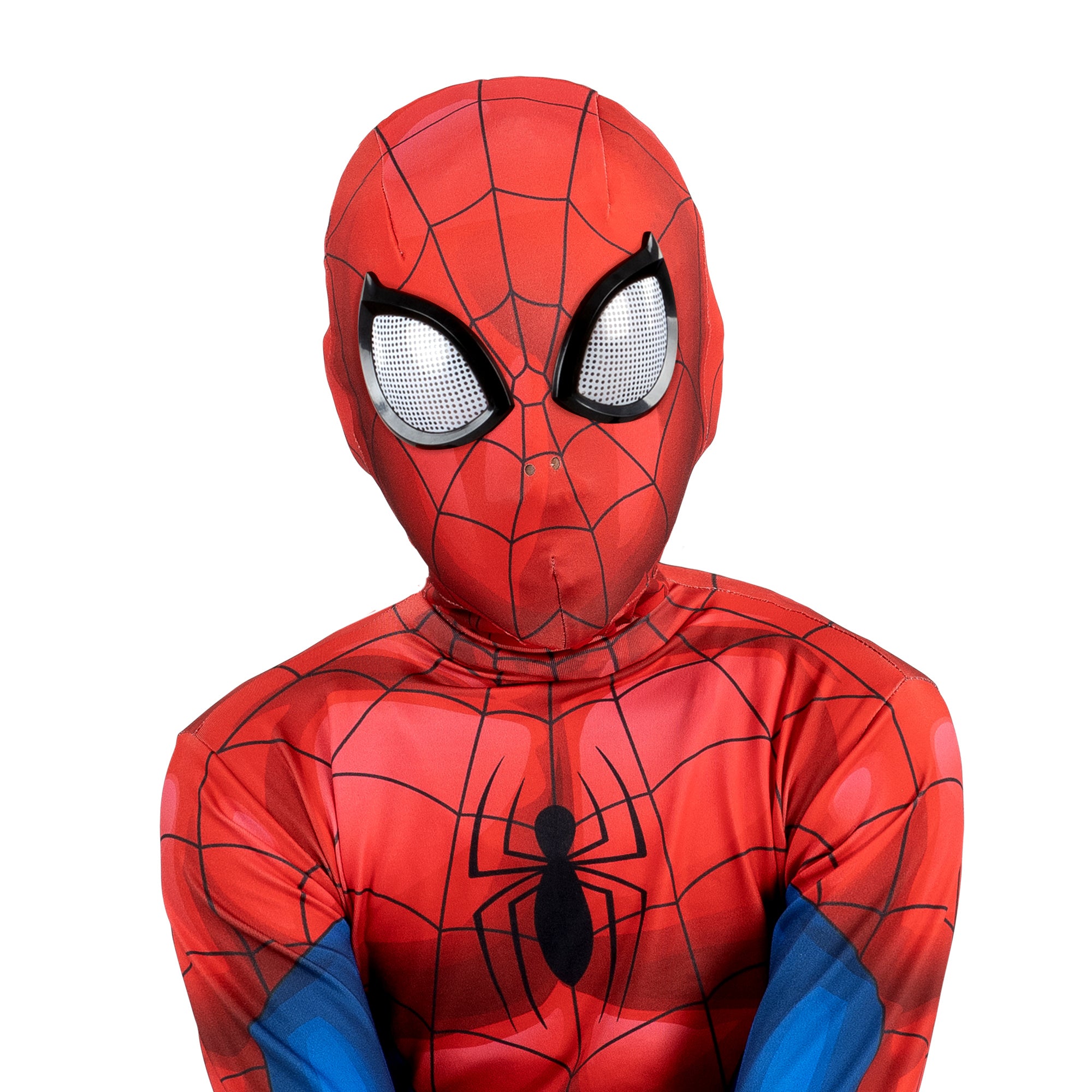 MARVEL Spider-Man Official Youth Zentai Mask - Image 8
