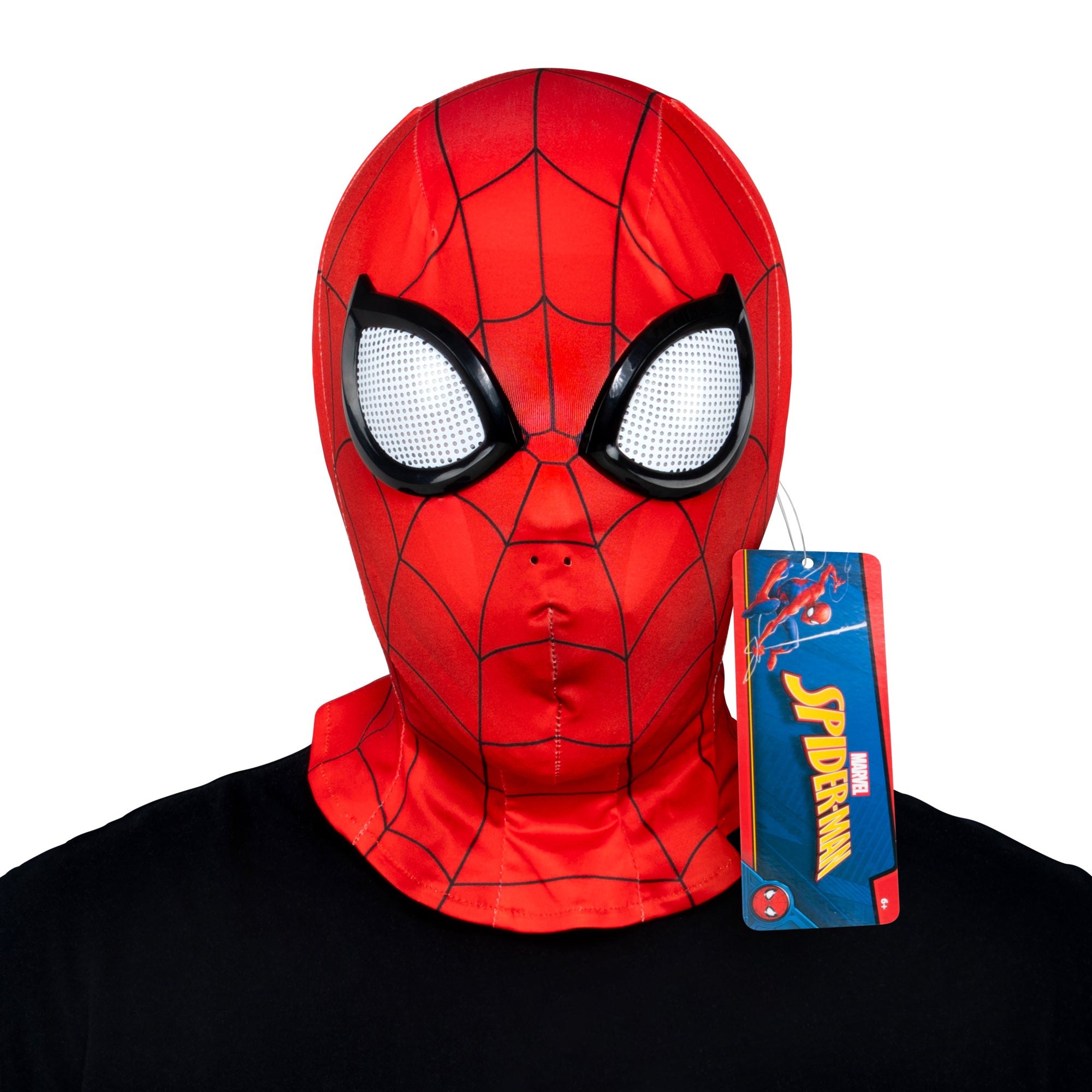 MARVEL Spider-Man Official Youth Zentai Mask - Image 3