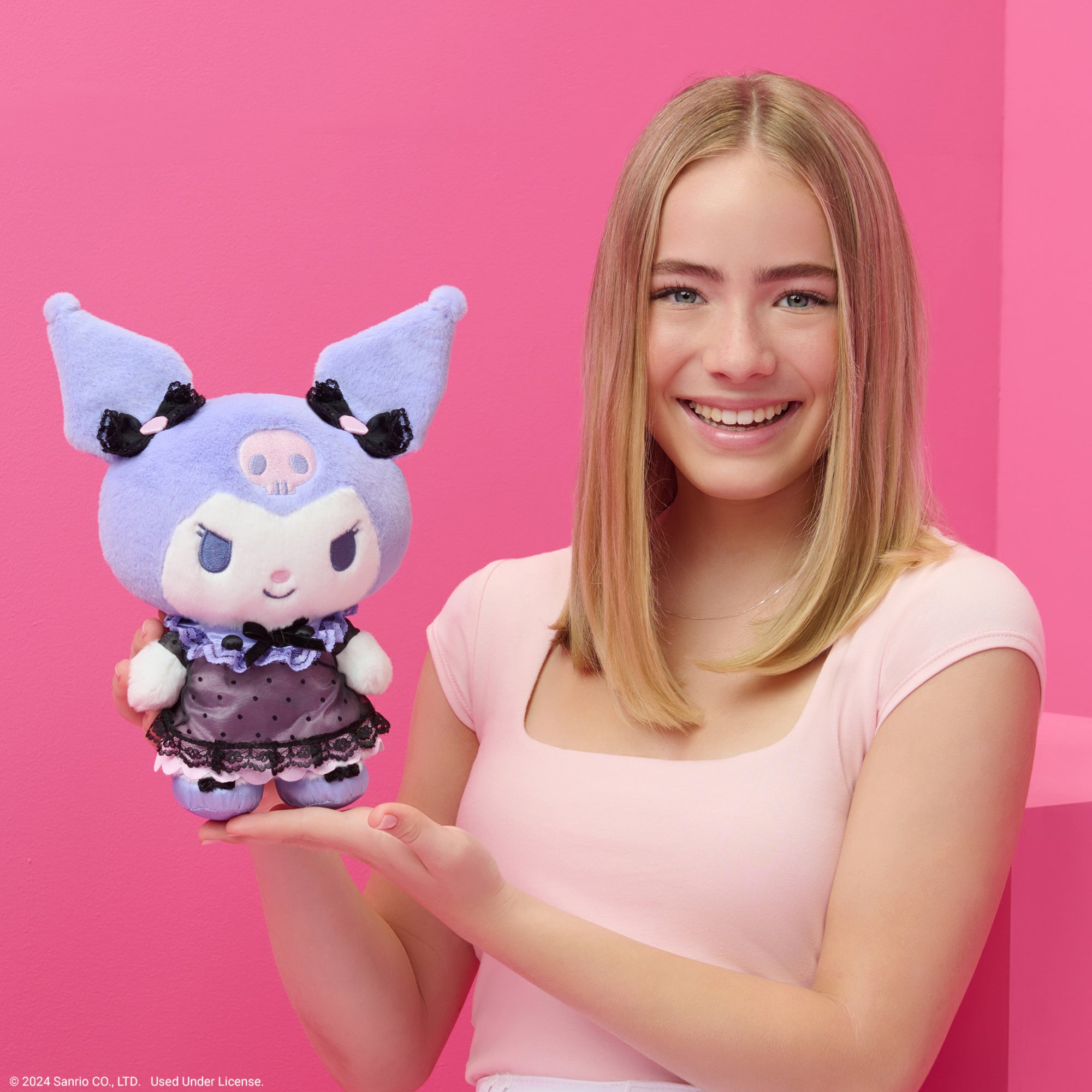 Hello Kitty and Friends Ultra-Premier 8-Inch Kuromi Plush - Limited Edition - Image 3