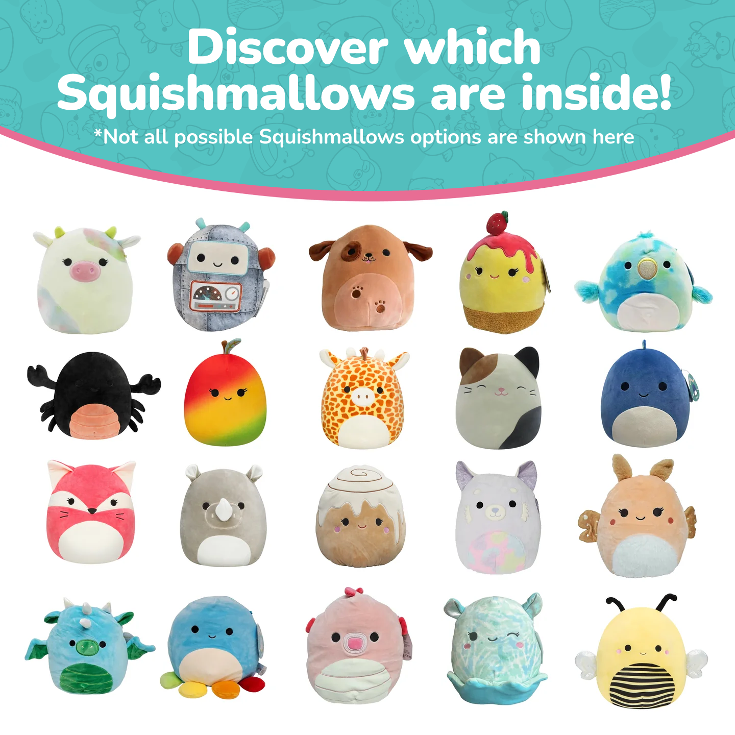 8-Inch Mystery Plush 4 Pack - Image 2