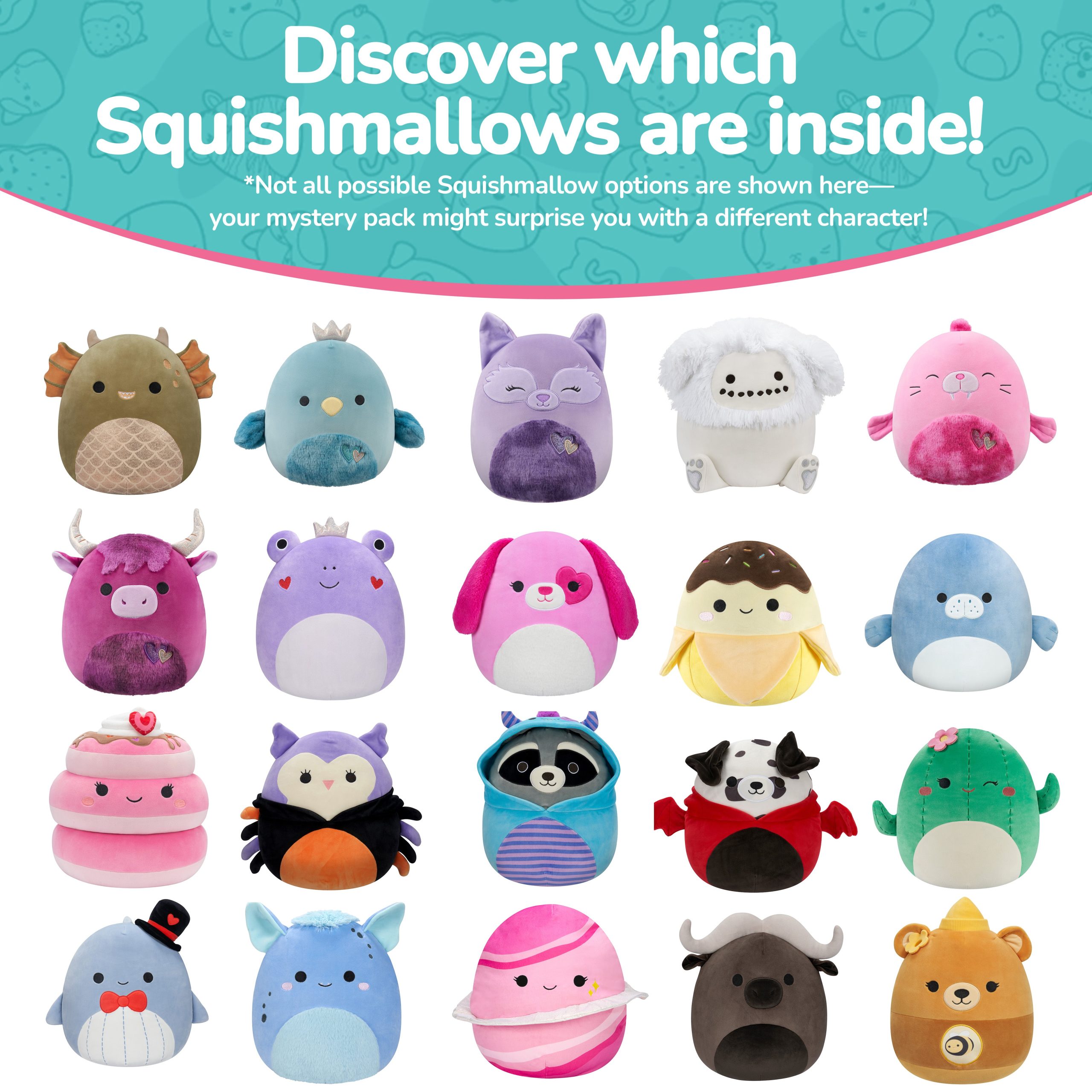 12-Inch Mystery Plush 3 Pack - Image 2