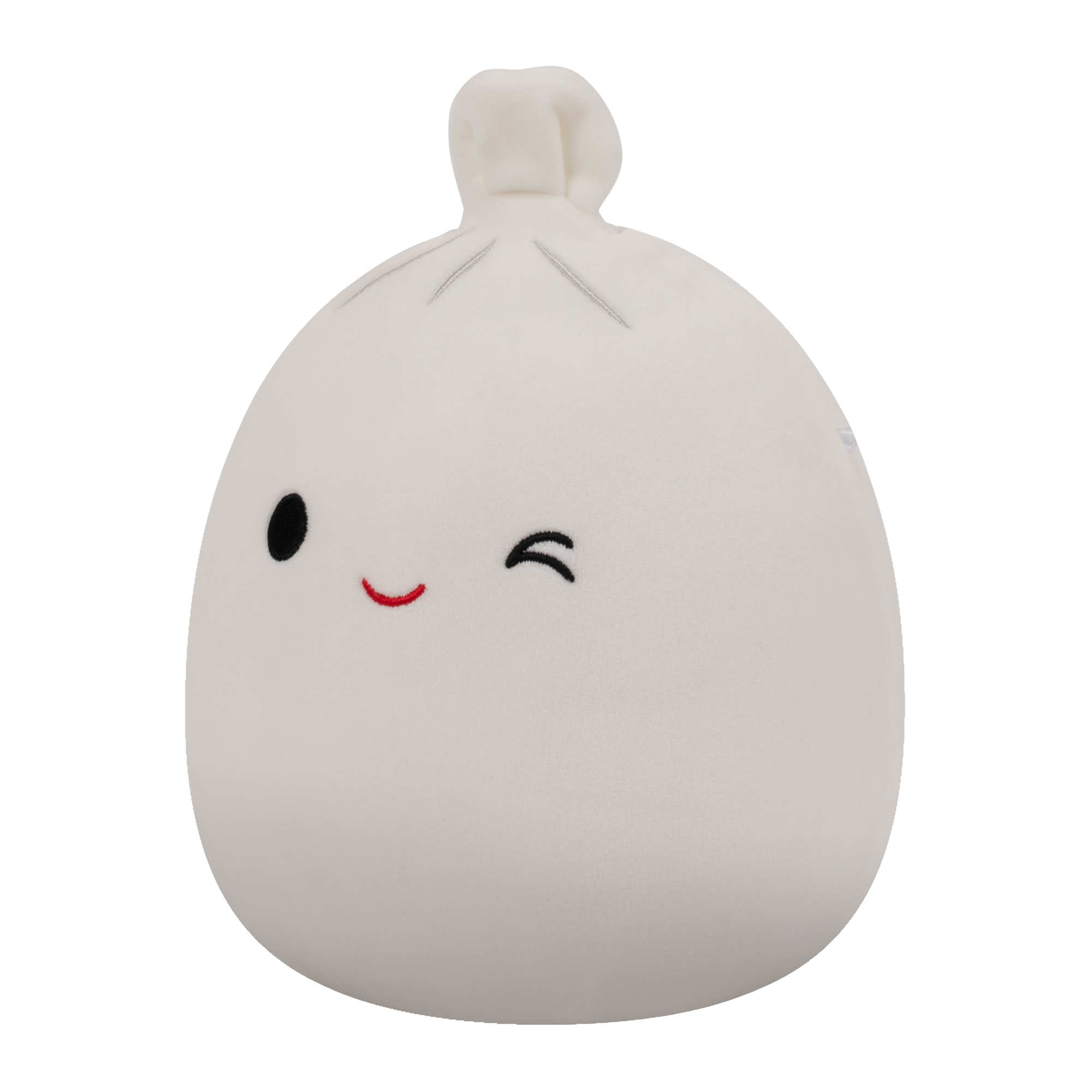 8-Inch Dash Winking White Dumpling - Image 2