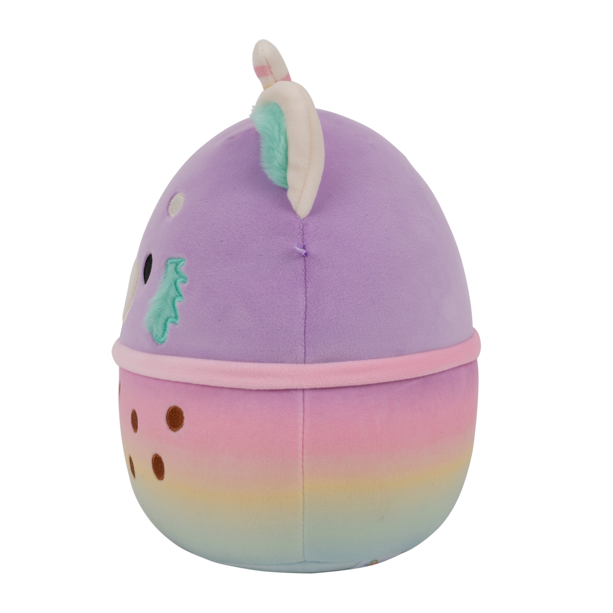 8-Inch Lexis Purple Red Panda in Boba Tea Cup - Image 3