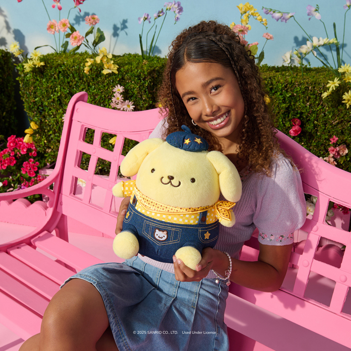 Hello Kitty and Friends Ultra-Premier 12-Inch Pompompurin Plush - Limited Edition - Image 2