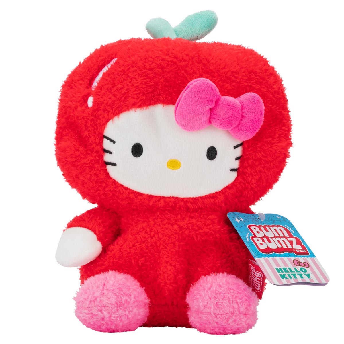 Hello Kitty and Friends Apple FruitBumz Plush - Image 4